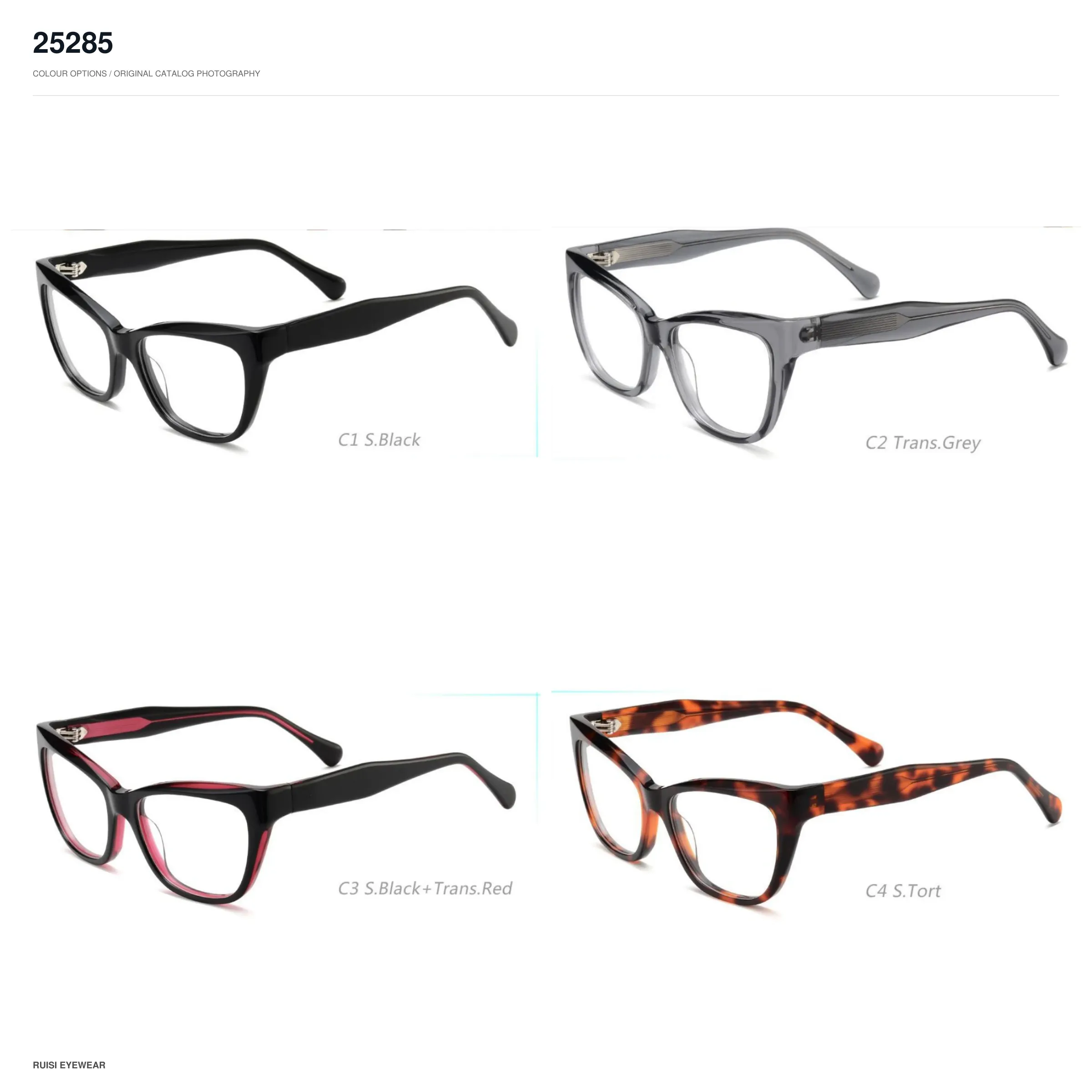 25285 Acetate Optical Frames