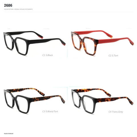 2686 Acetate Optical Frames