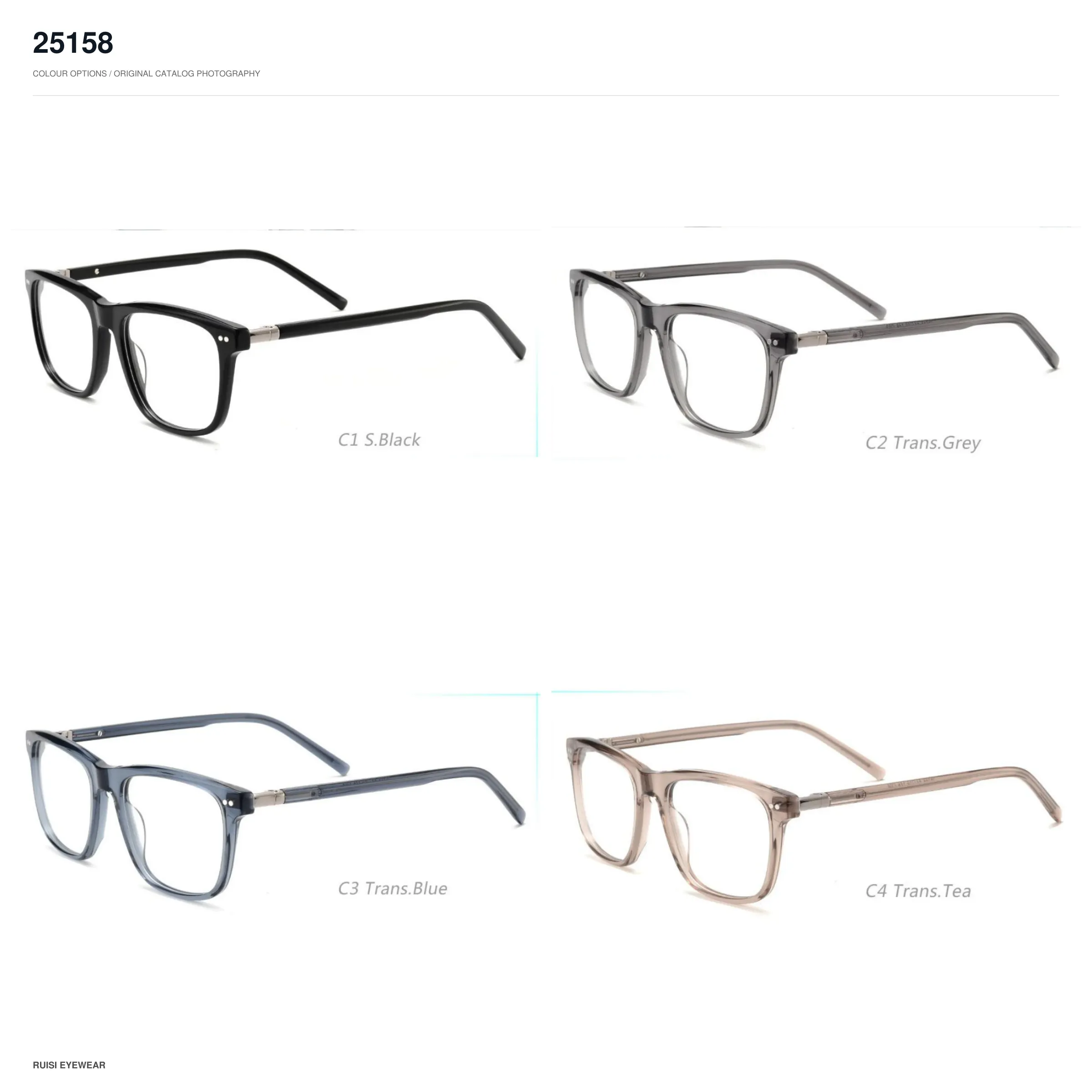 25158 Acetate Optical Frames