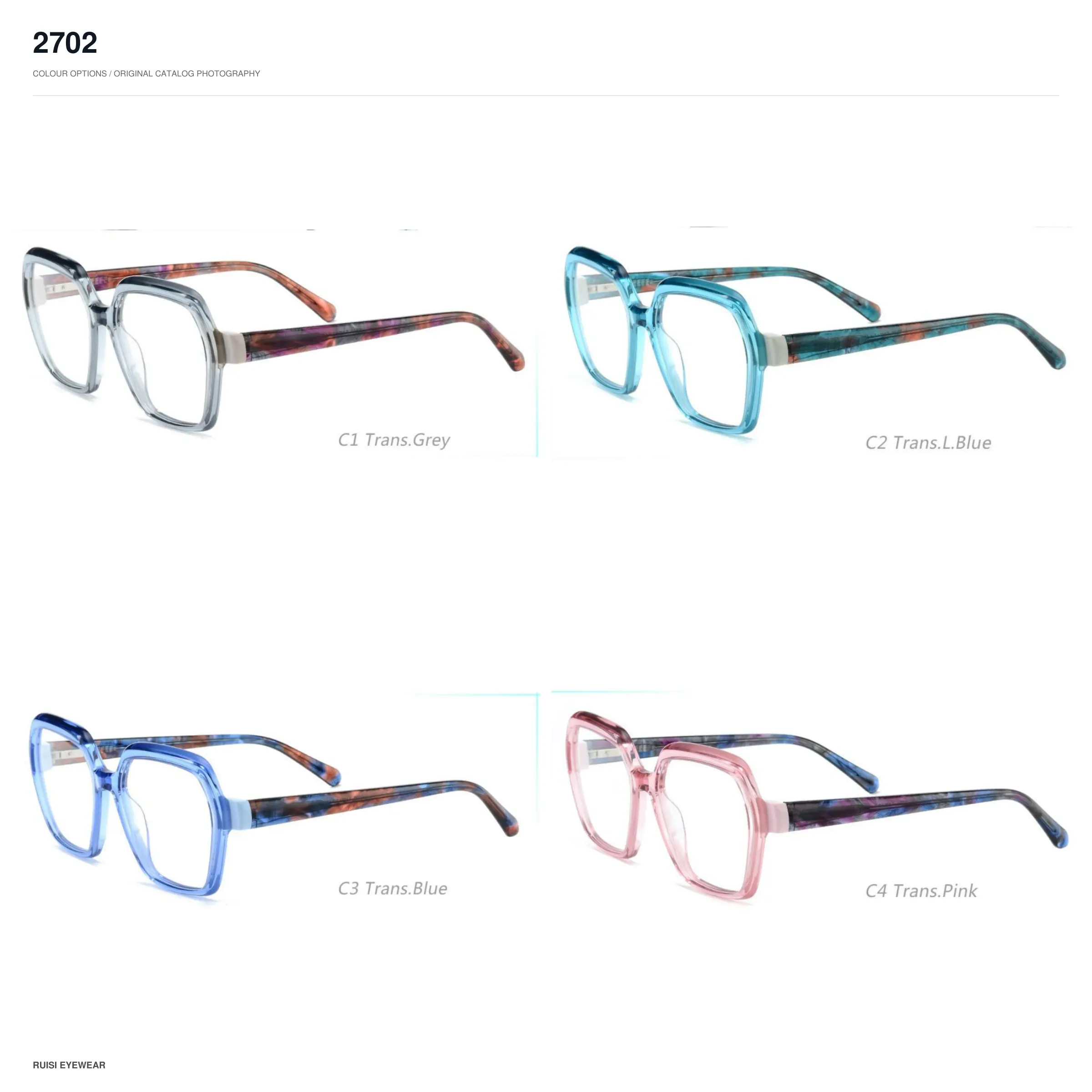 2702 Acetate Optical Frames