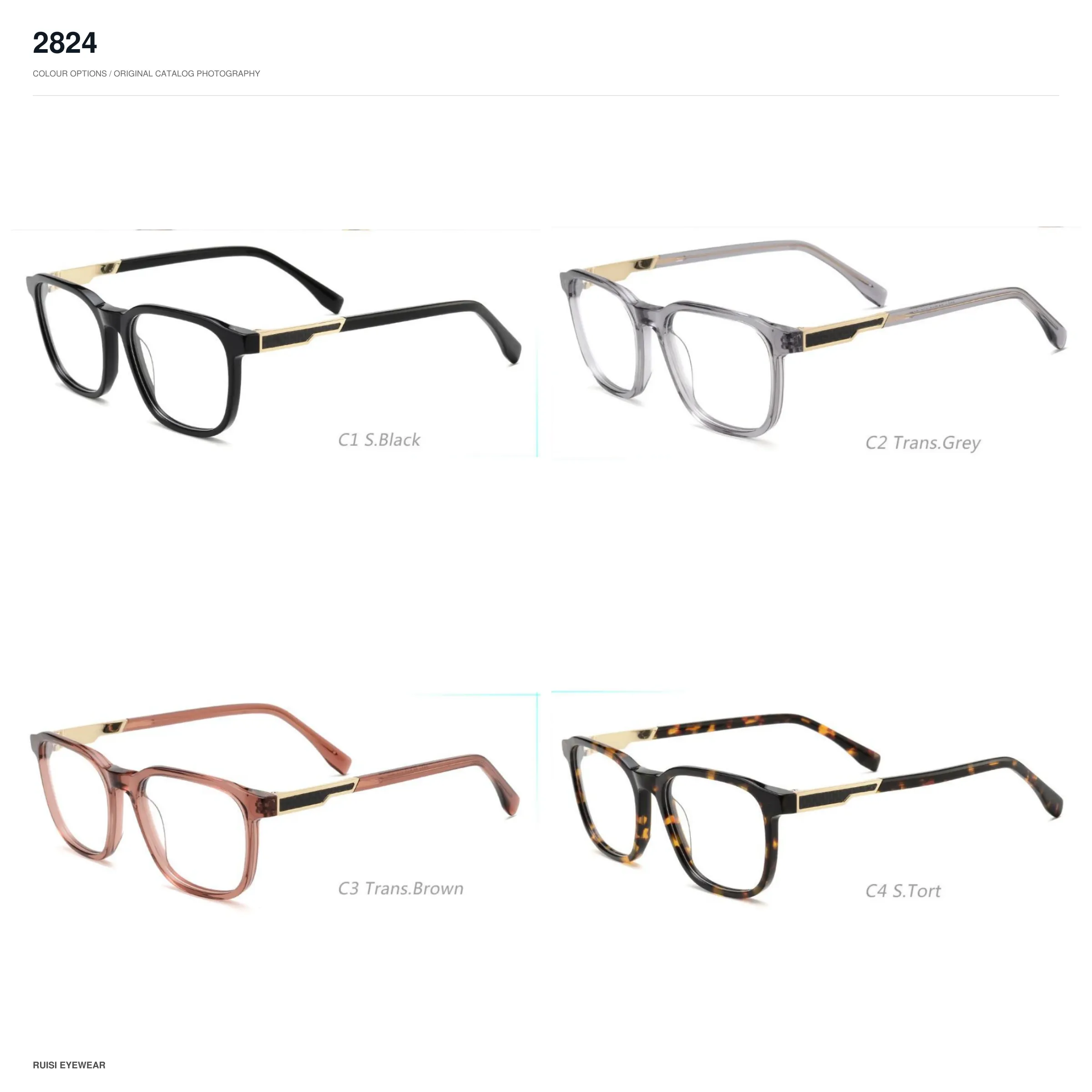 2824 Acetate Optical Frames