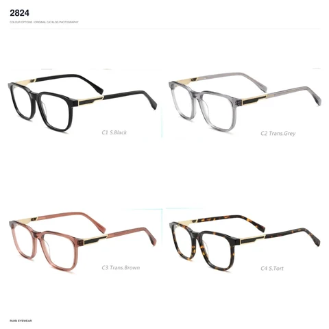 2824 Acetate Optical Frames