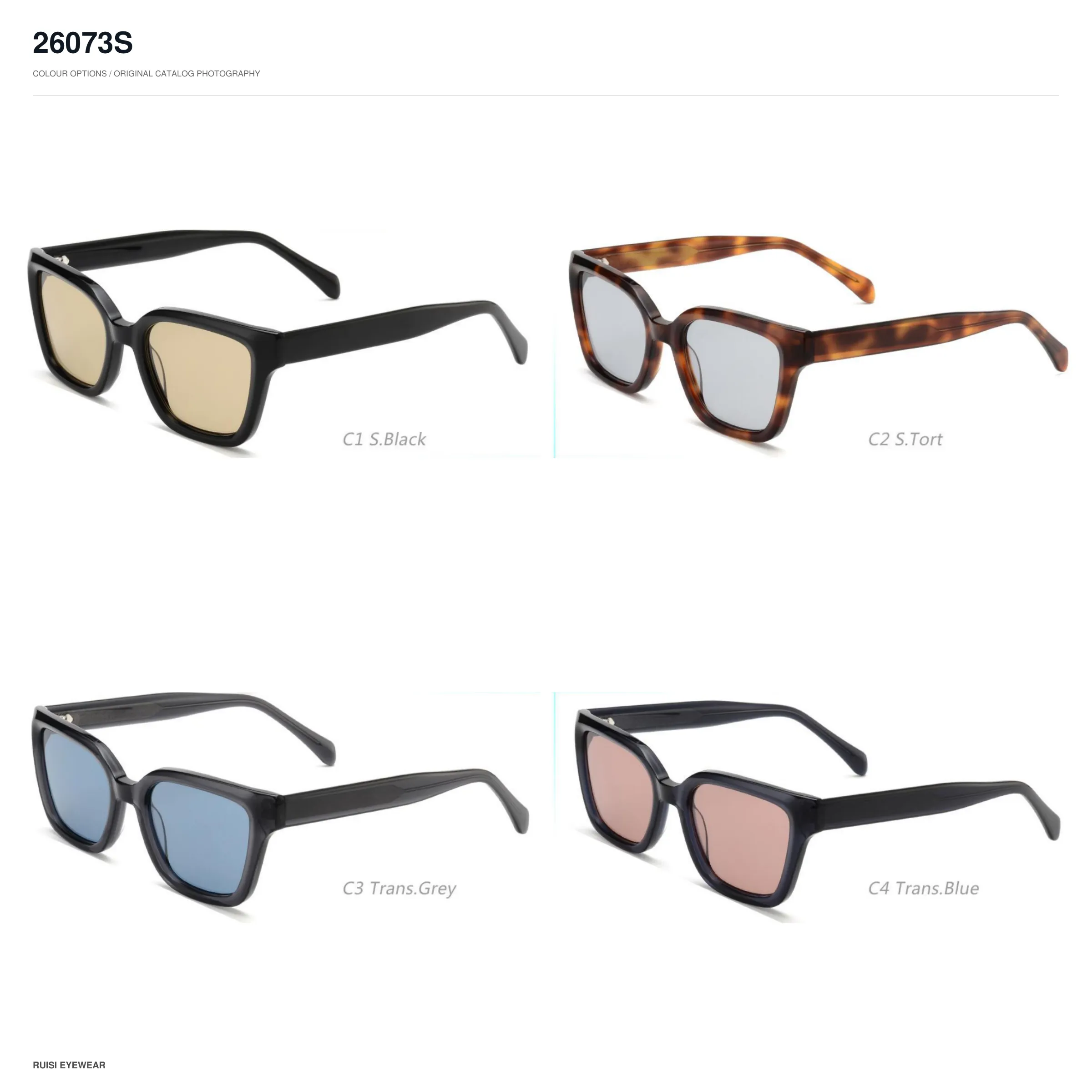 26073S Acetate Sunglasses