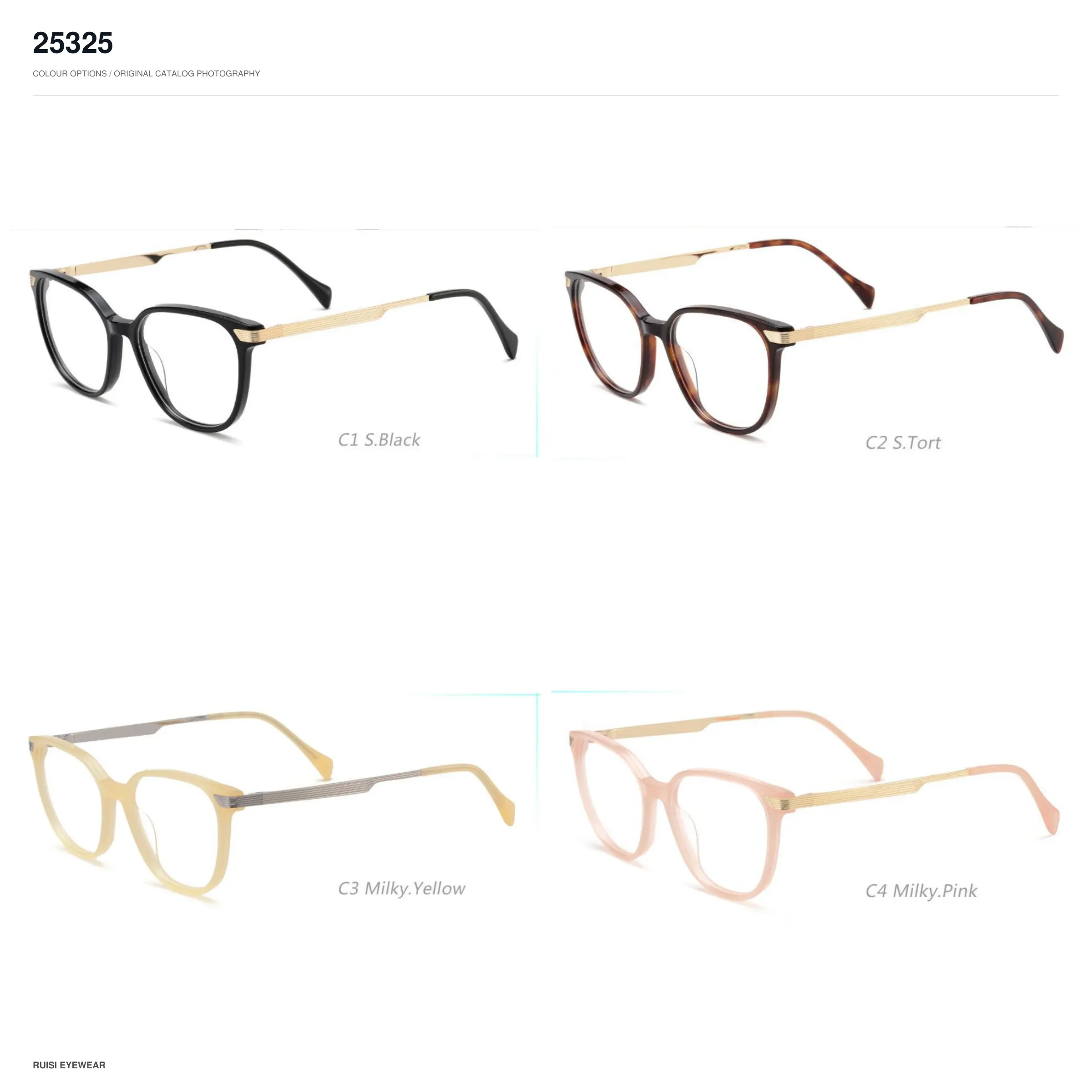 25325 Acetate Optical Frames
