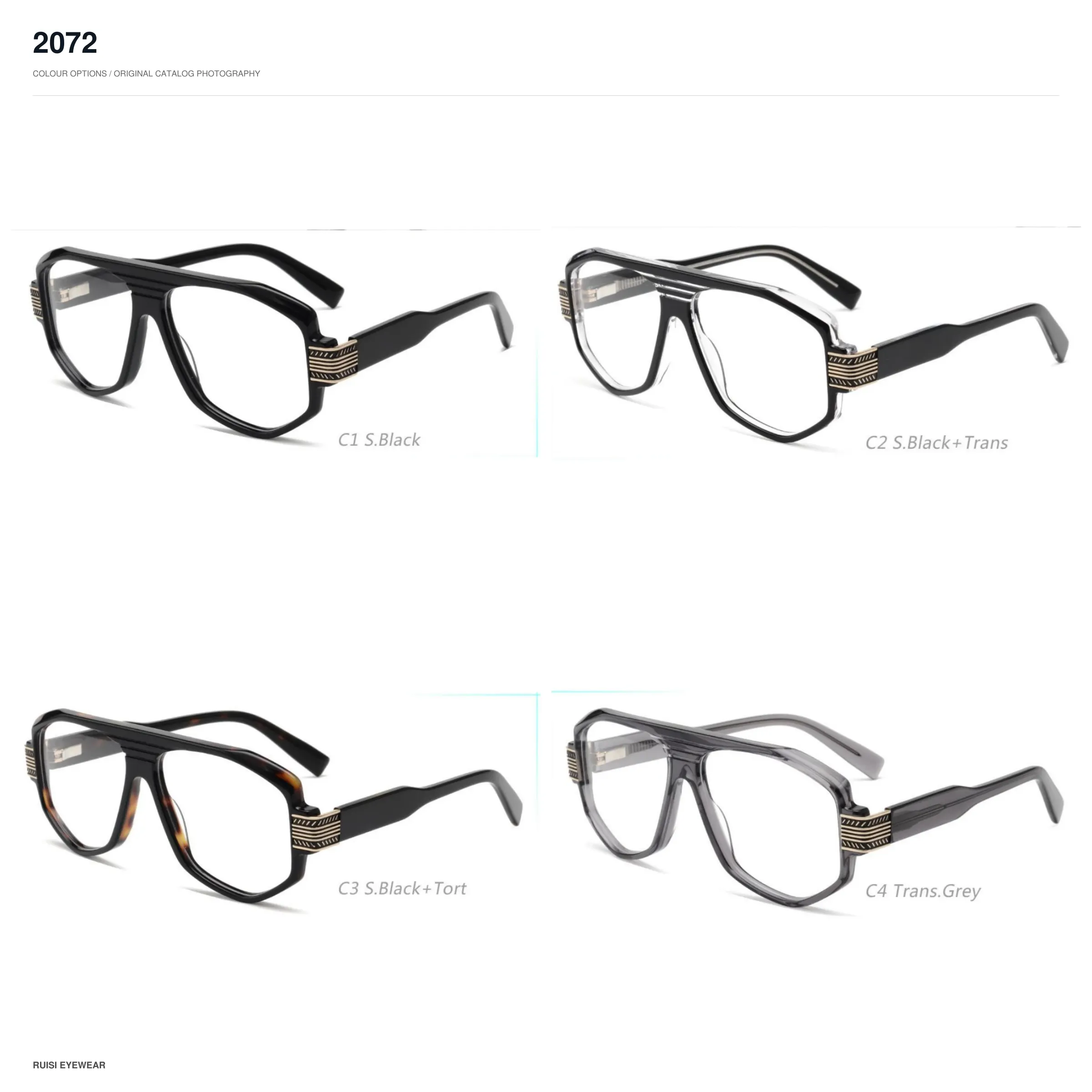 2072 Acetate Optical Frames
