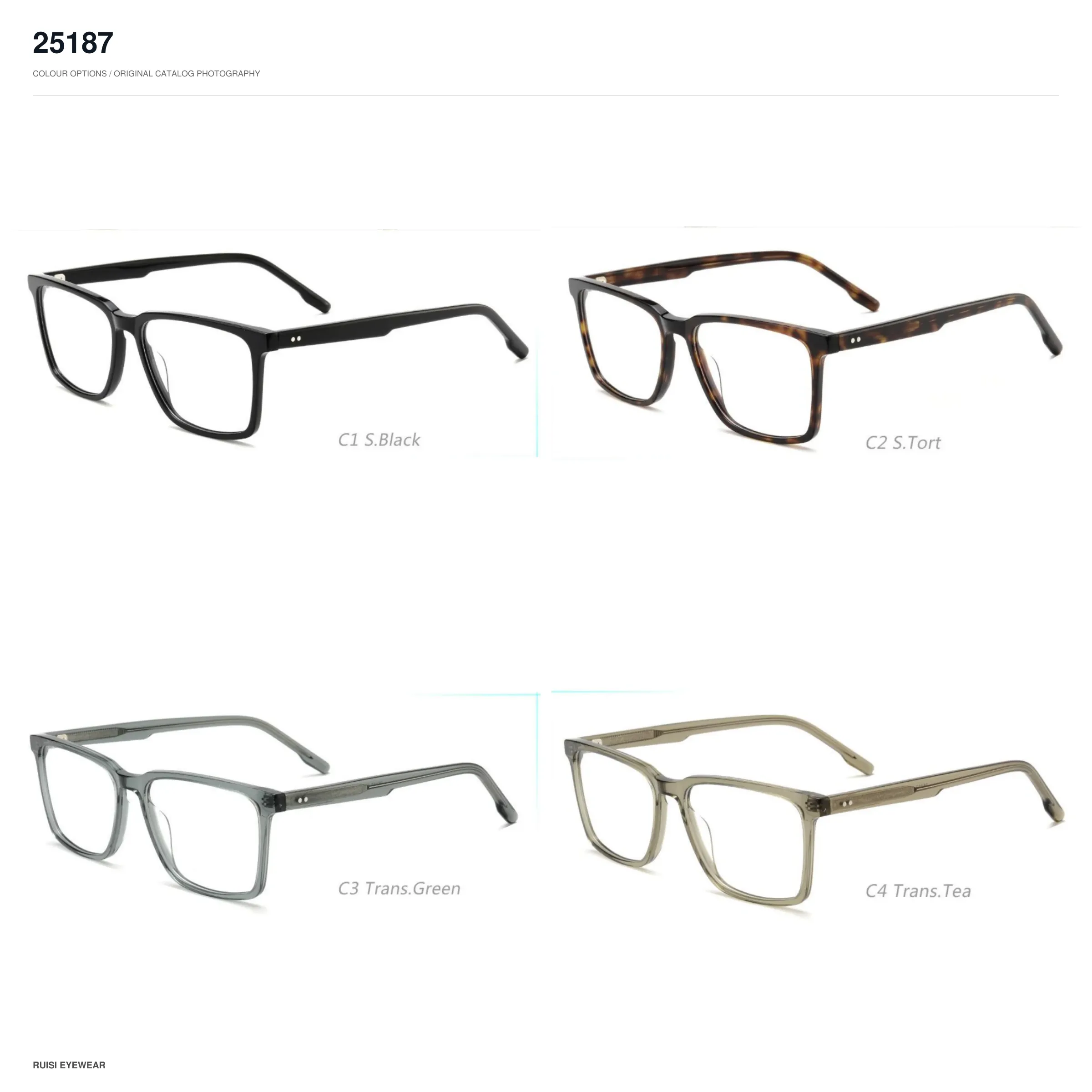 25187 Acetate Optical Frames