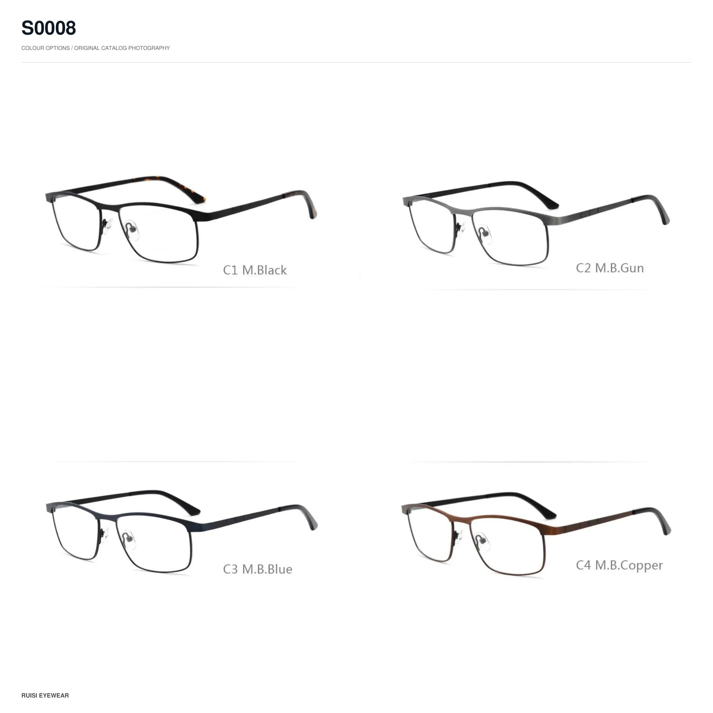 S0008 Metal Optical Frames