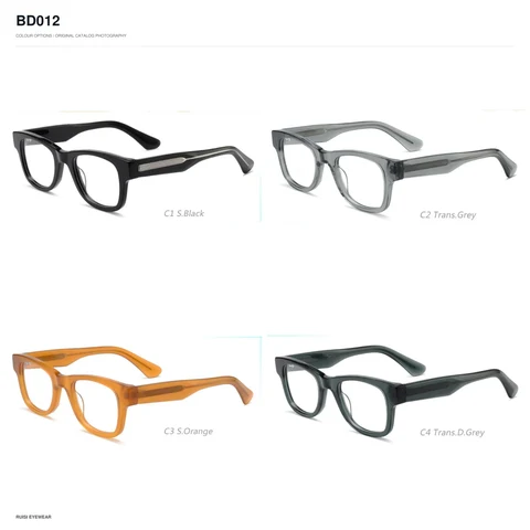 BD012 Acetate Optical Frames