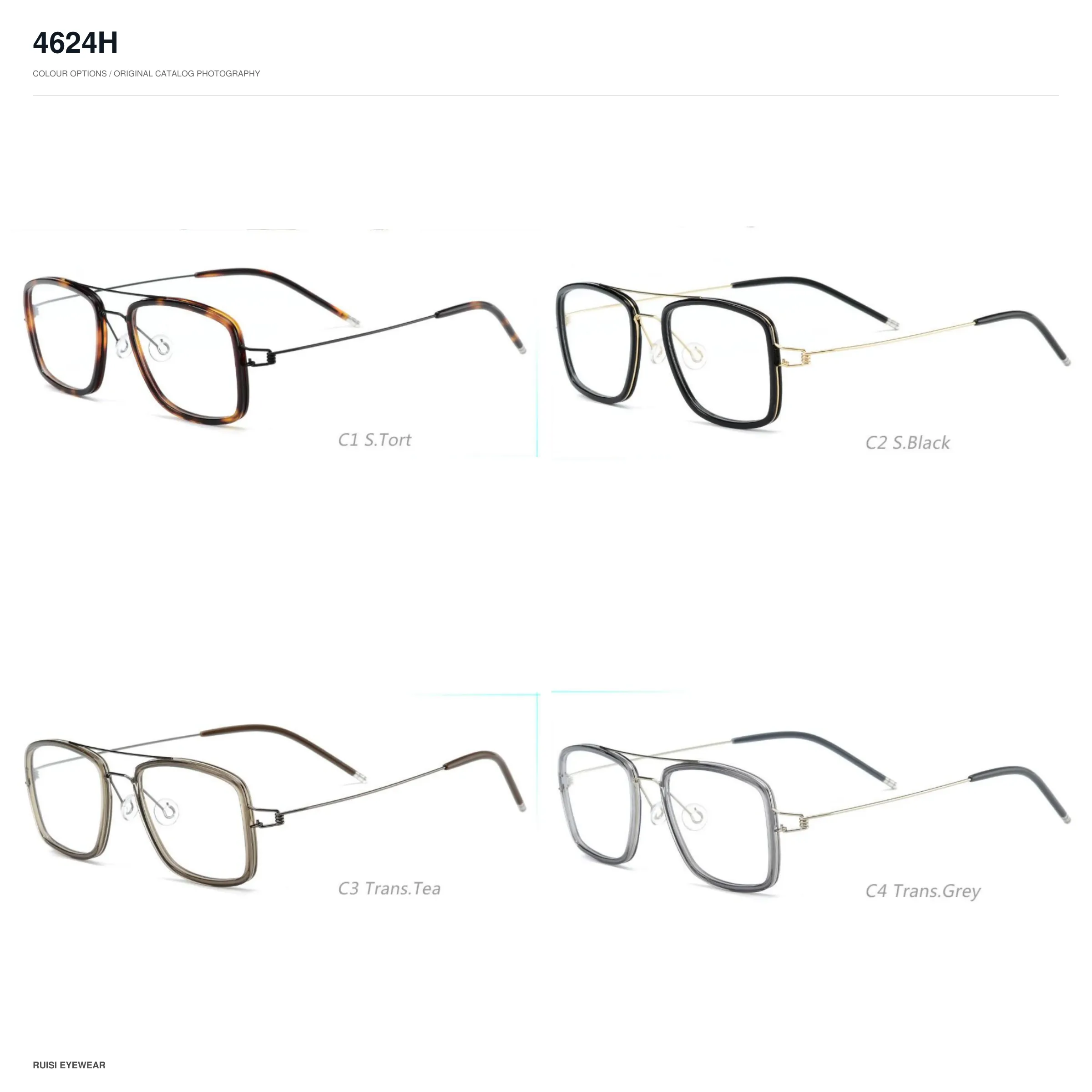 4624H Metal Optical Frames