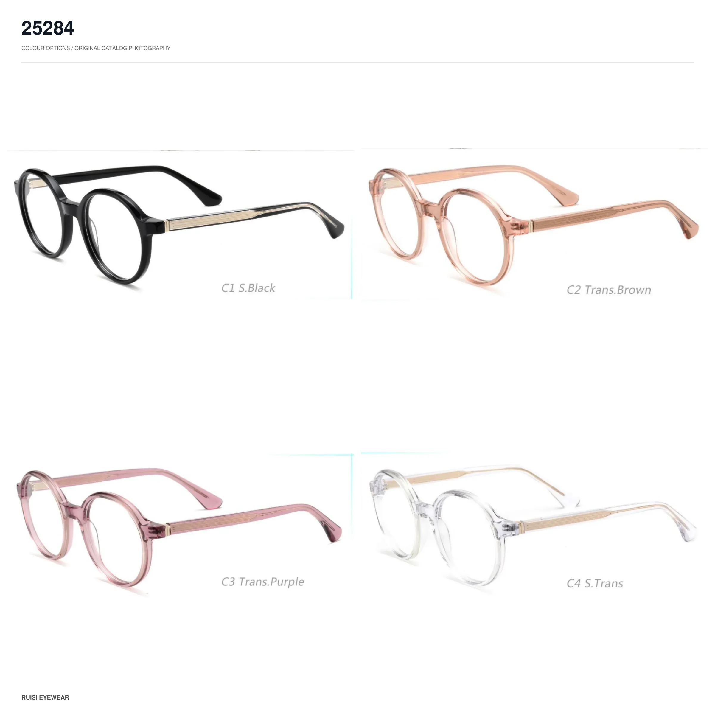 25284 Acetate Optical Frames