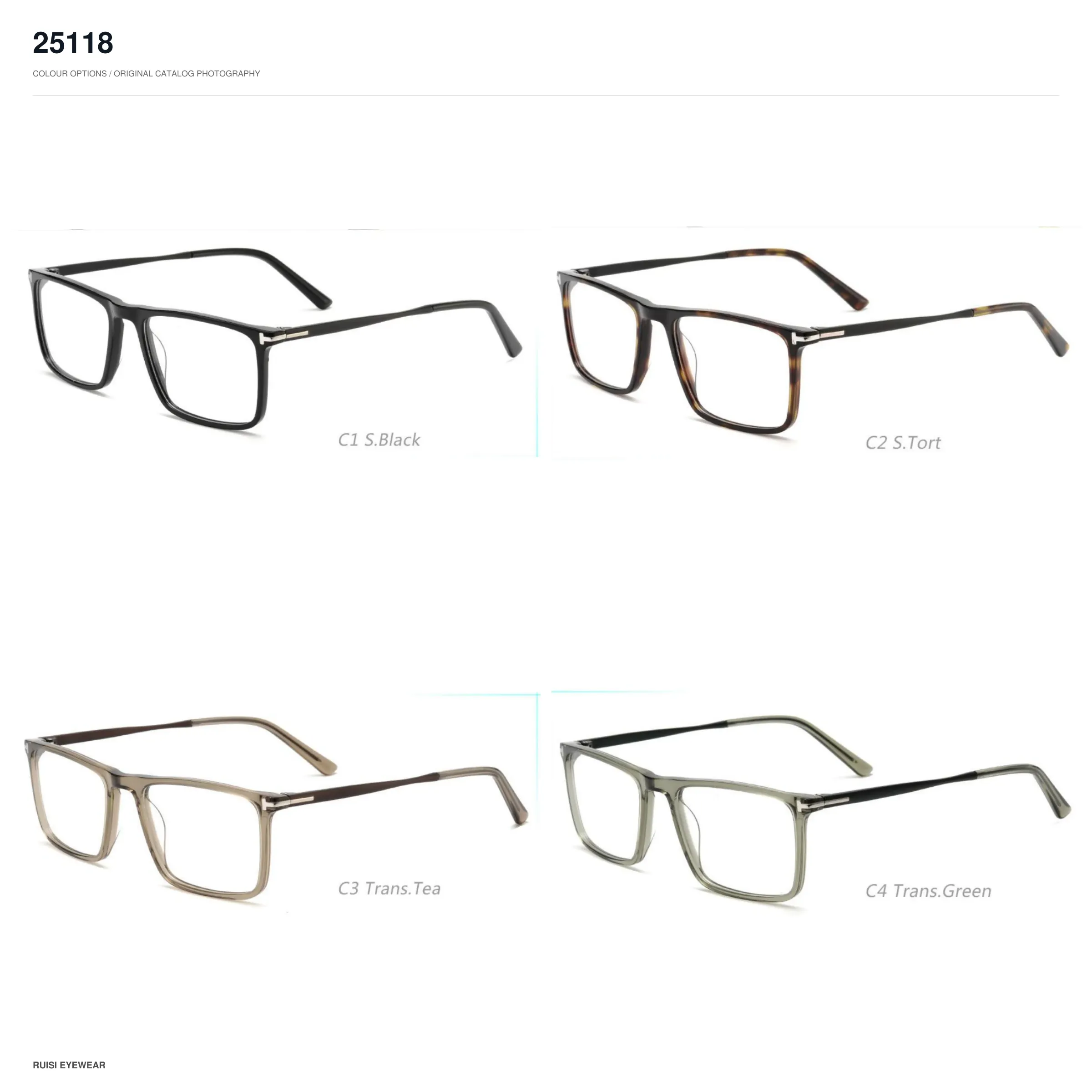 25118 Acetate Optical Frames
