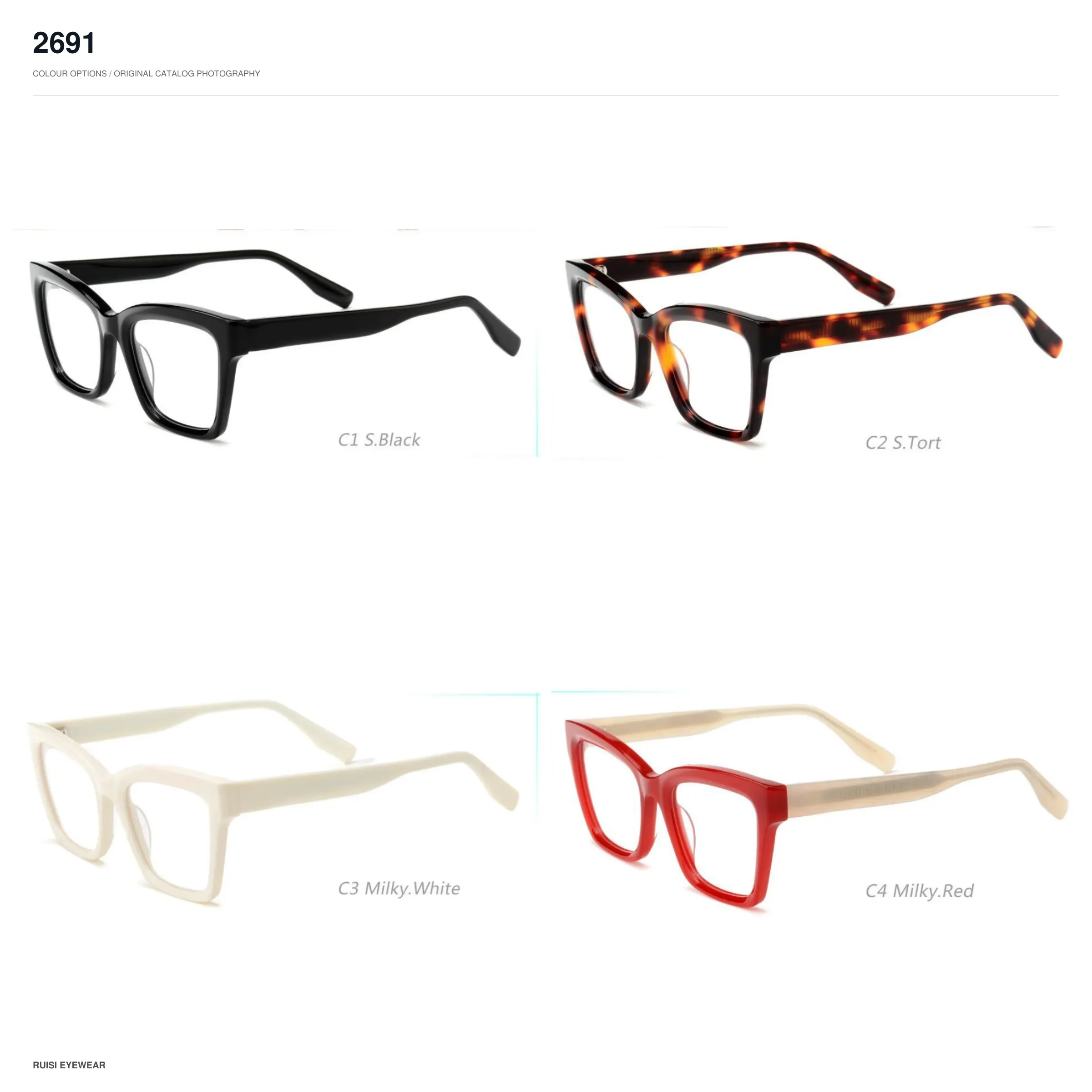 2691 Acetate Optical Frames