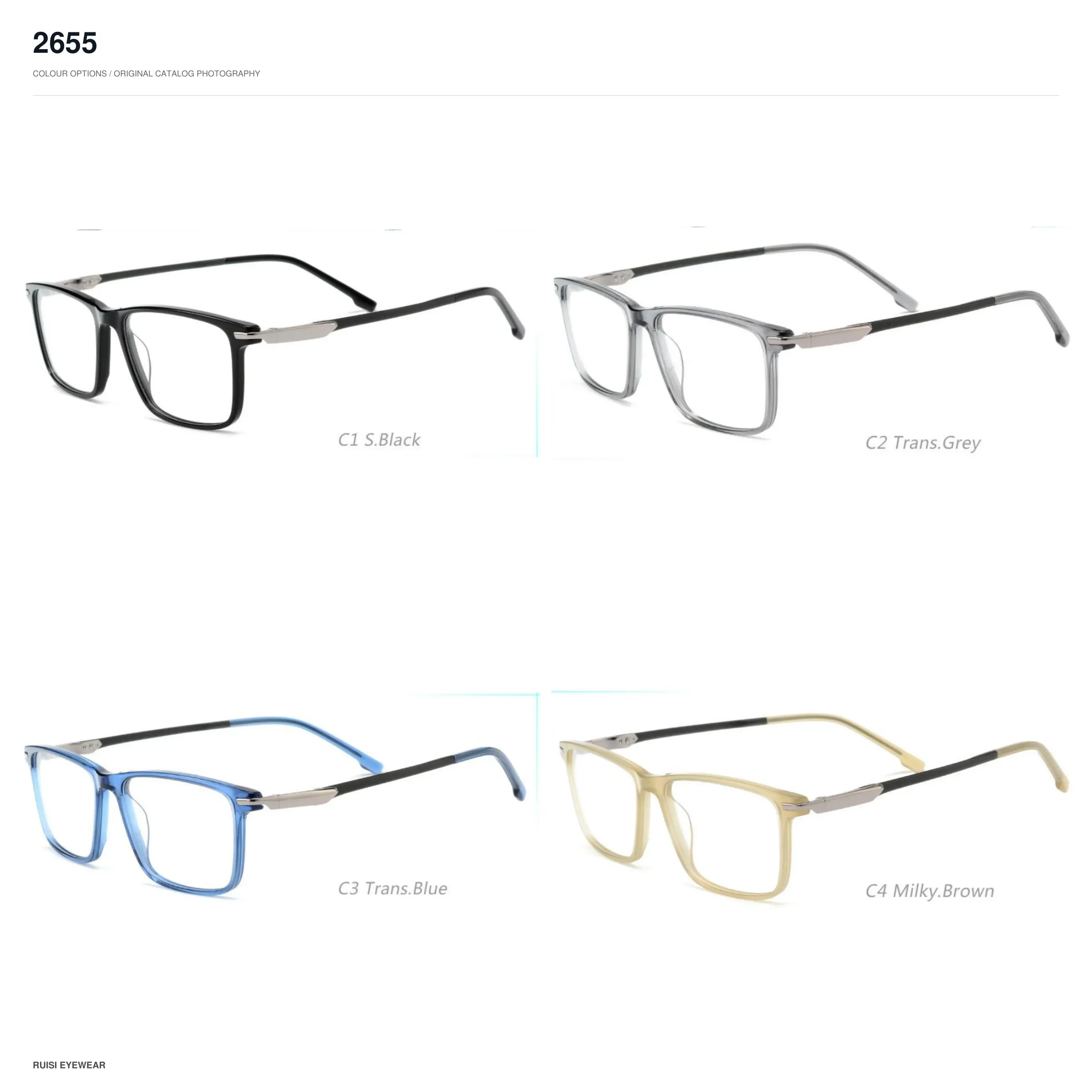 2655 Acetate Optical Frames