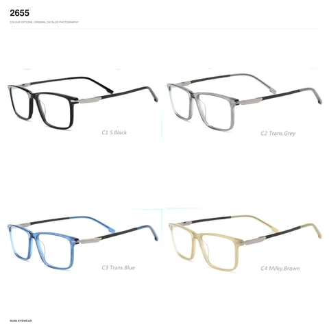 2655 Acetate Optical Frames