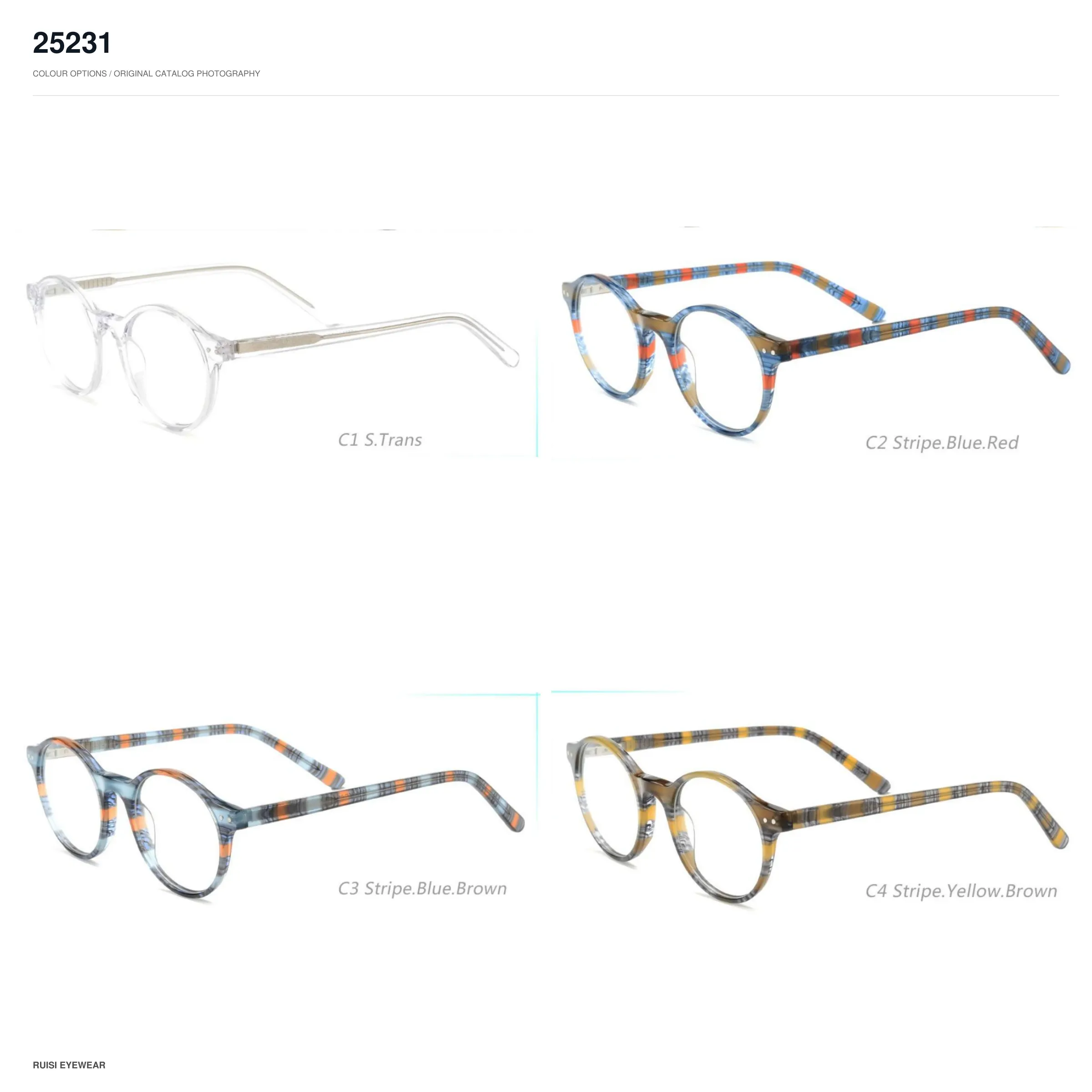 25231 Acetate Optical Frames