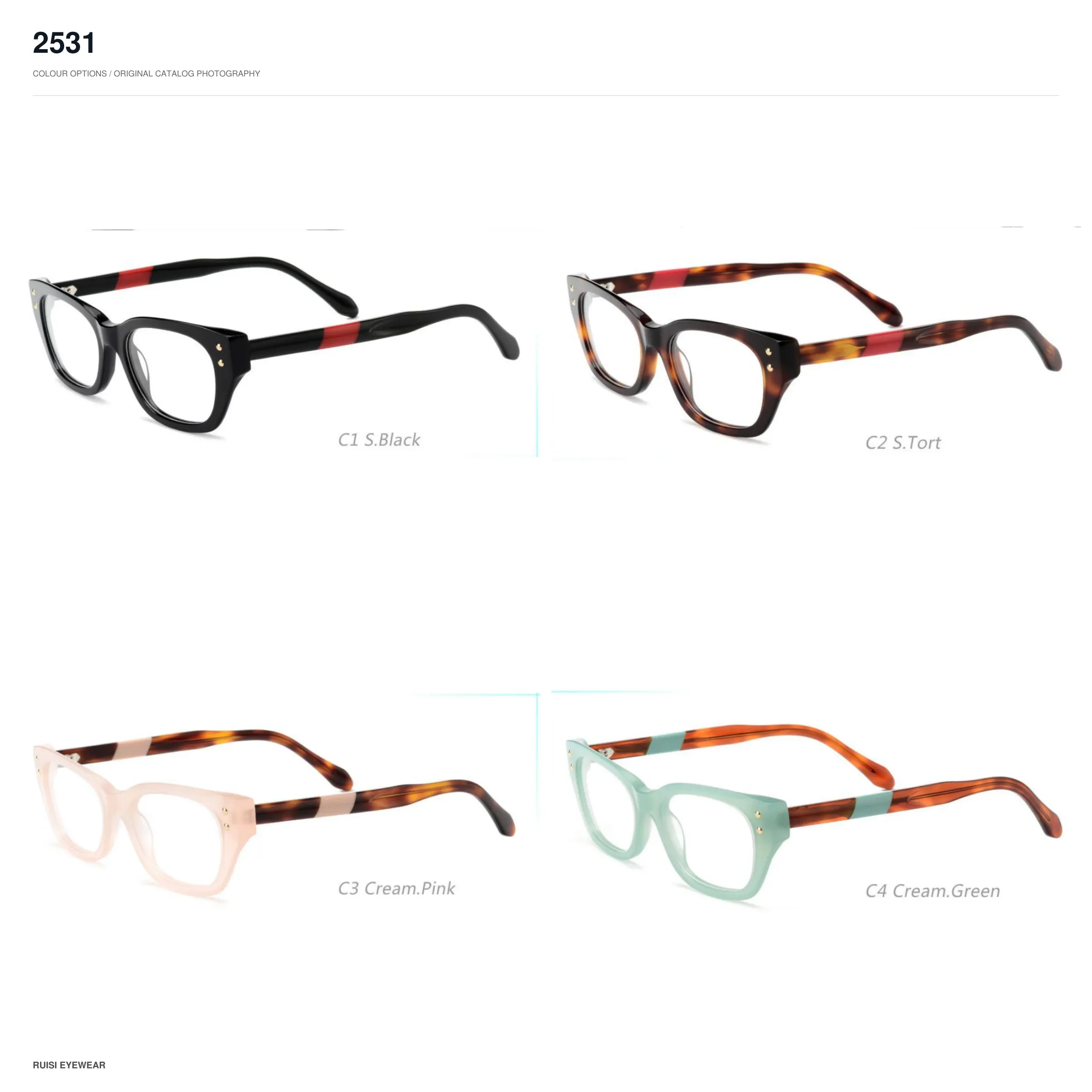 2531 Acetate Optical Frames