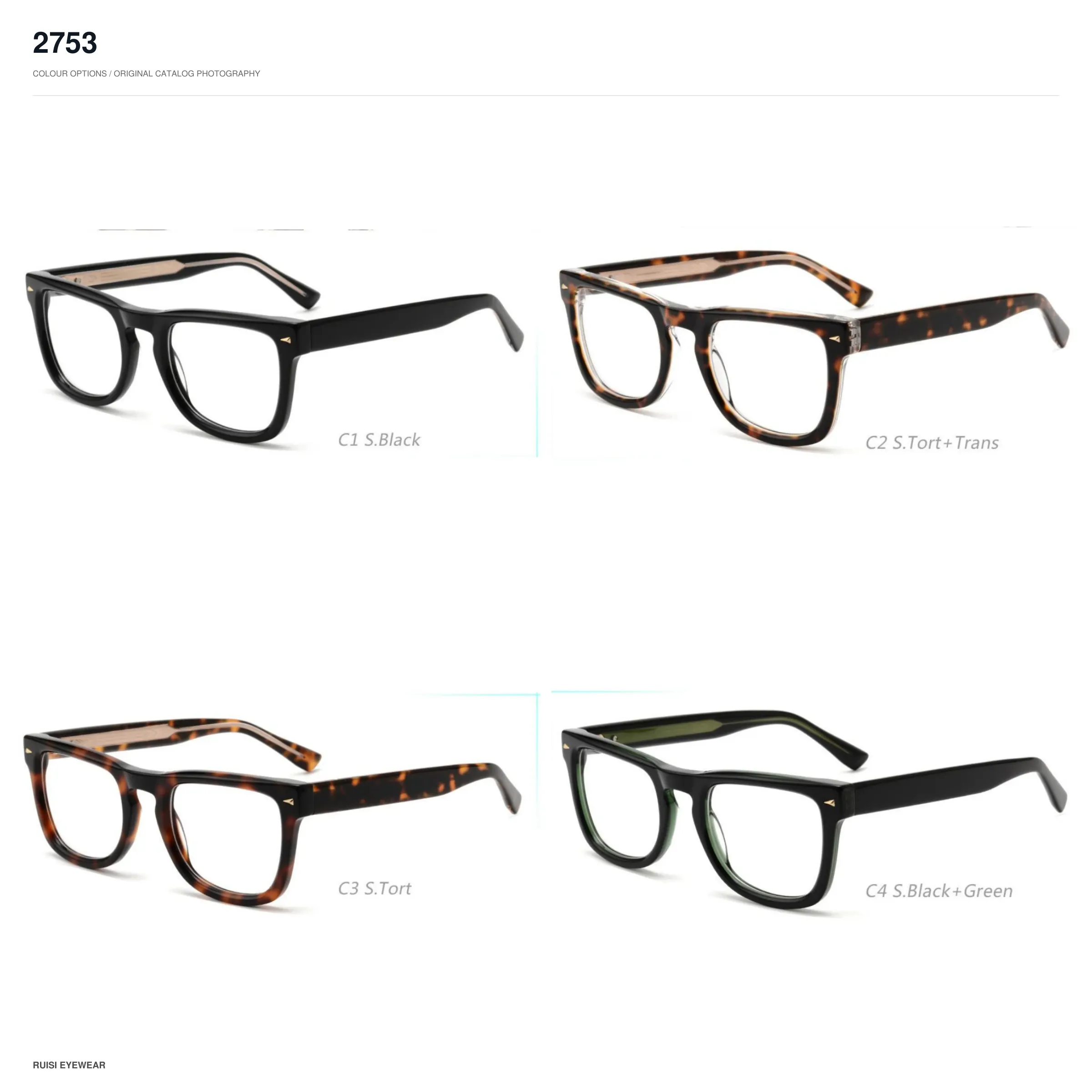 2753 Acetate Optical Frames
