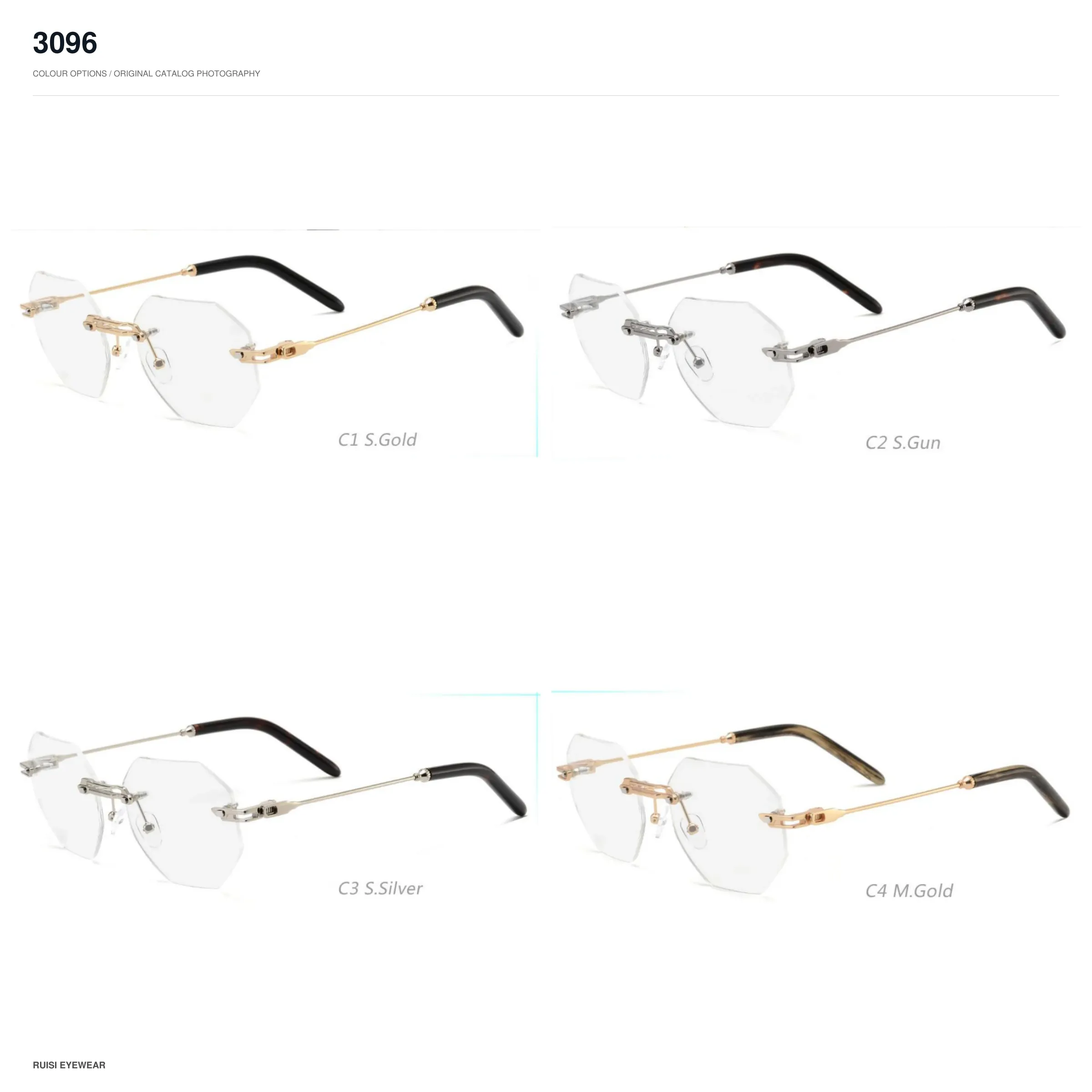 3096 Metal Optical Frames