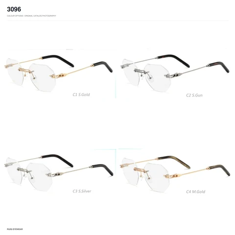3096 Metal Optical Frames