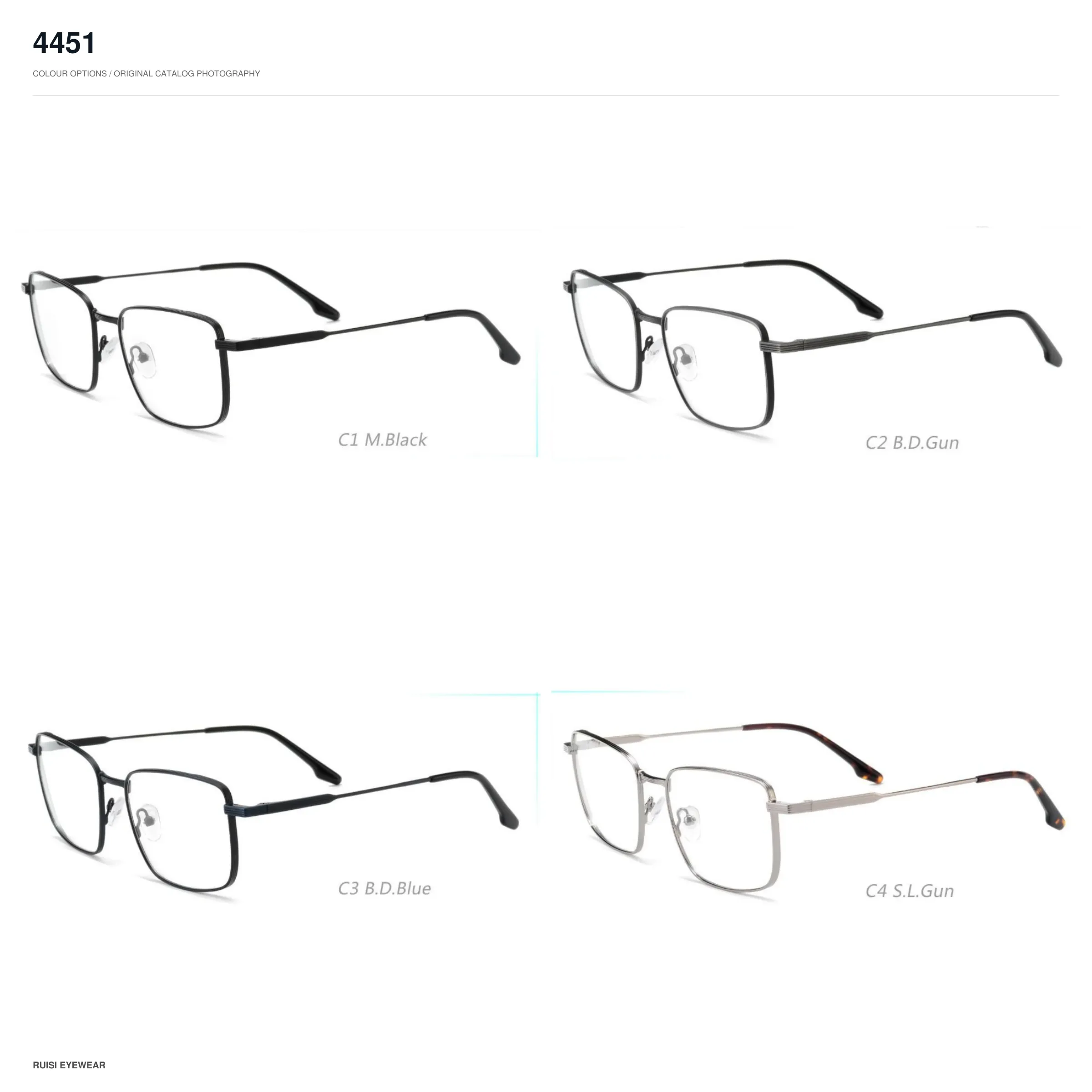 4451 Metal Optical Frames