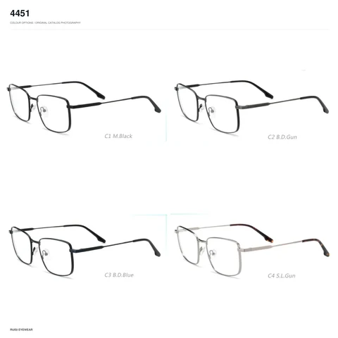 4451 Metal Optical Frames
