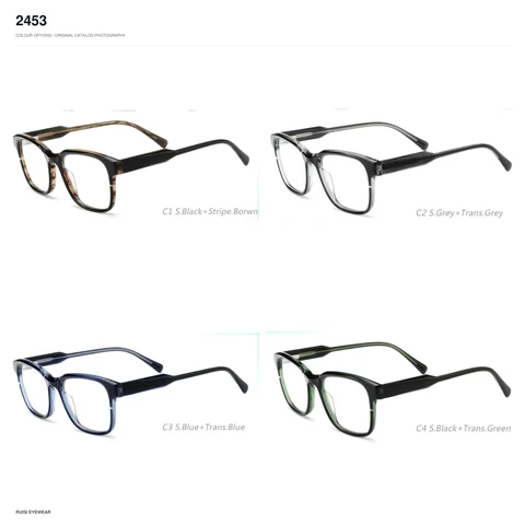 2453 Acetate Optical Frames