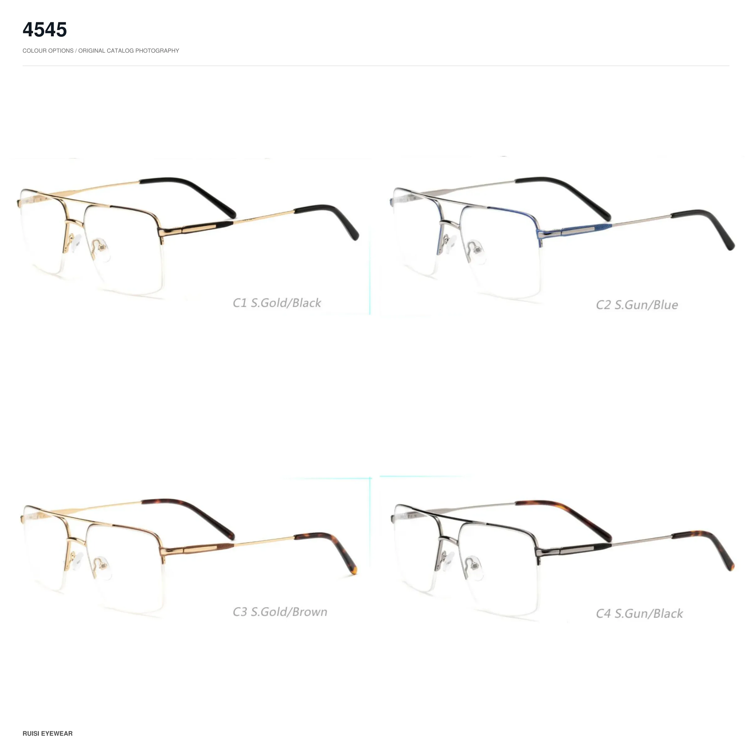 4545 Metal Optical Frames