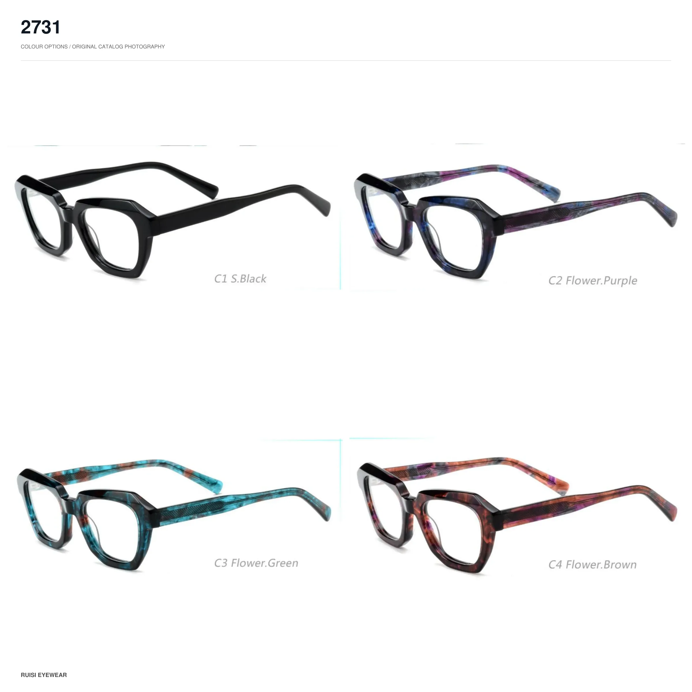 2731 Acetate Optical Frames