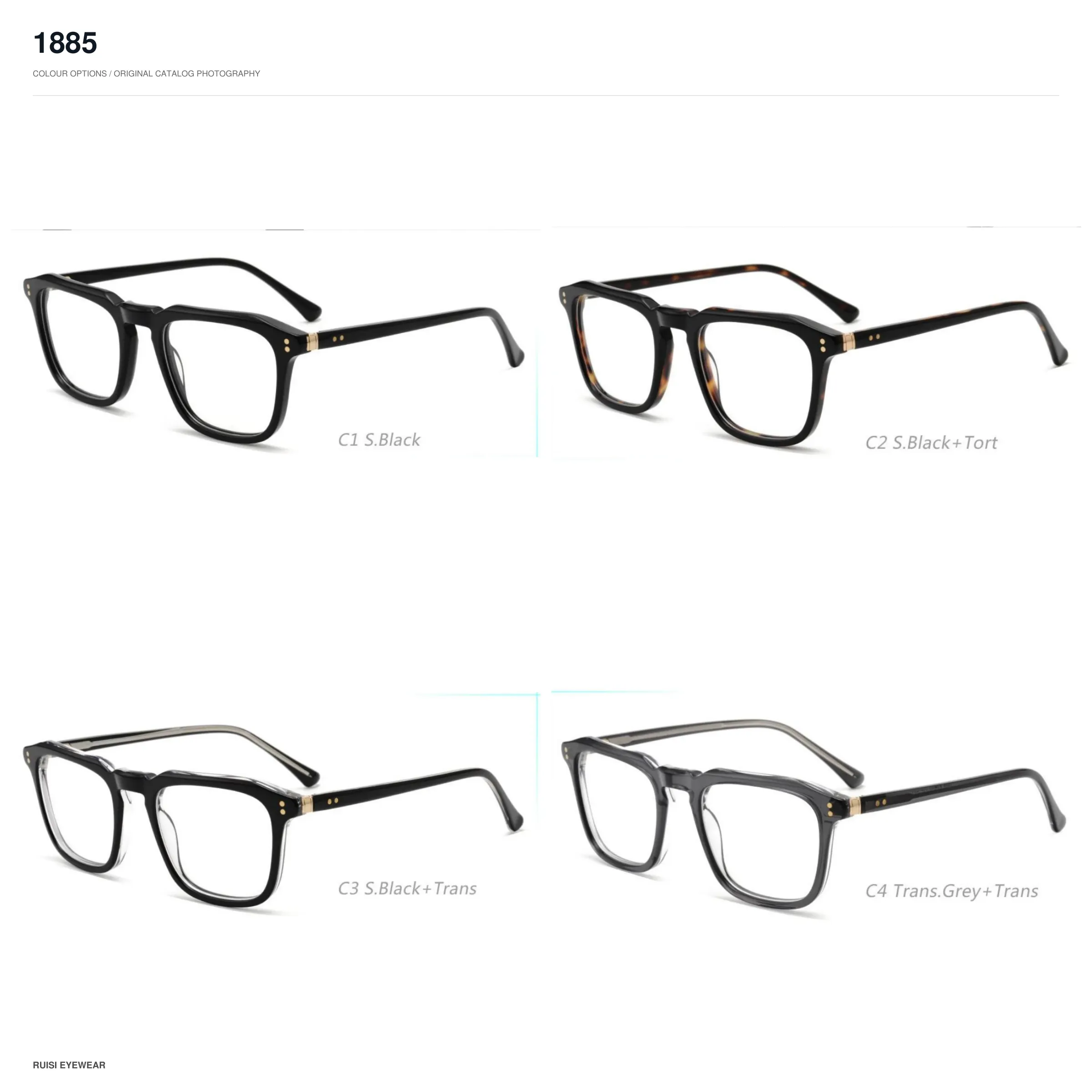 1885 Acetate Optical Frames