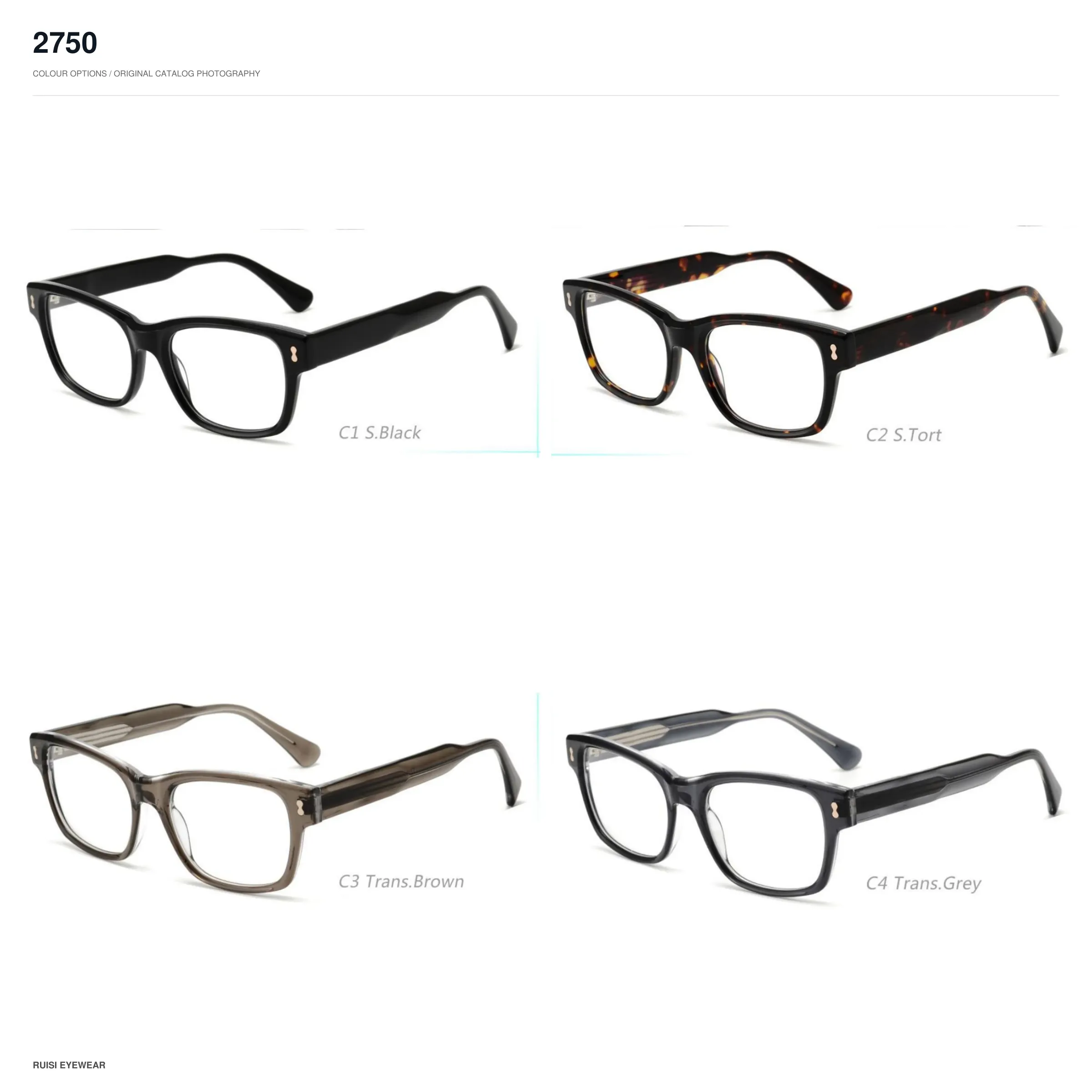 2750 Acetate Optical Frames