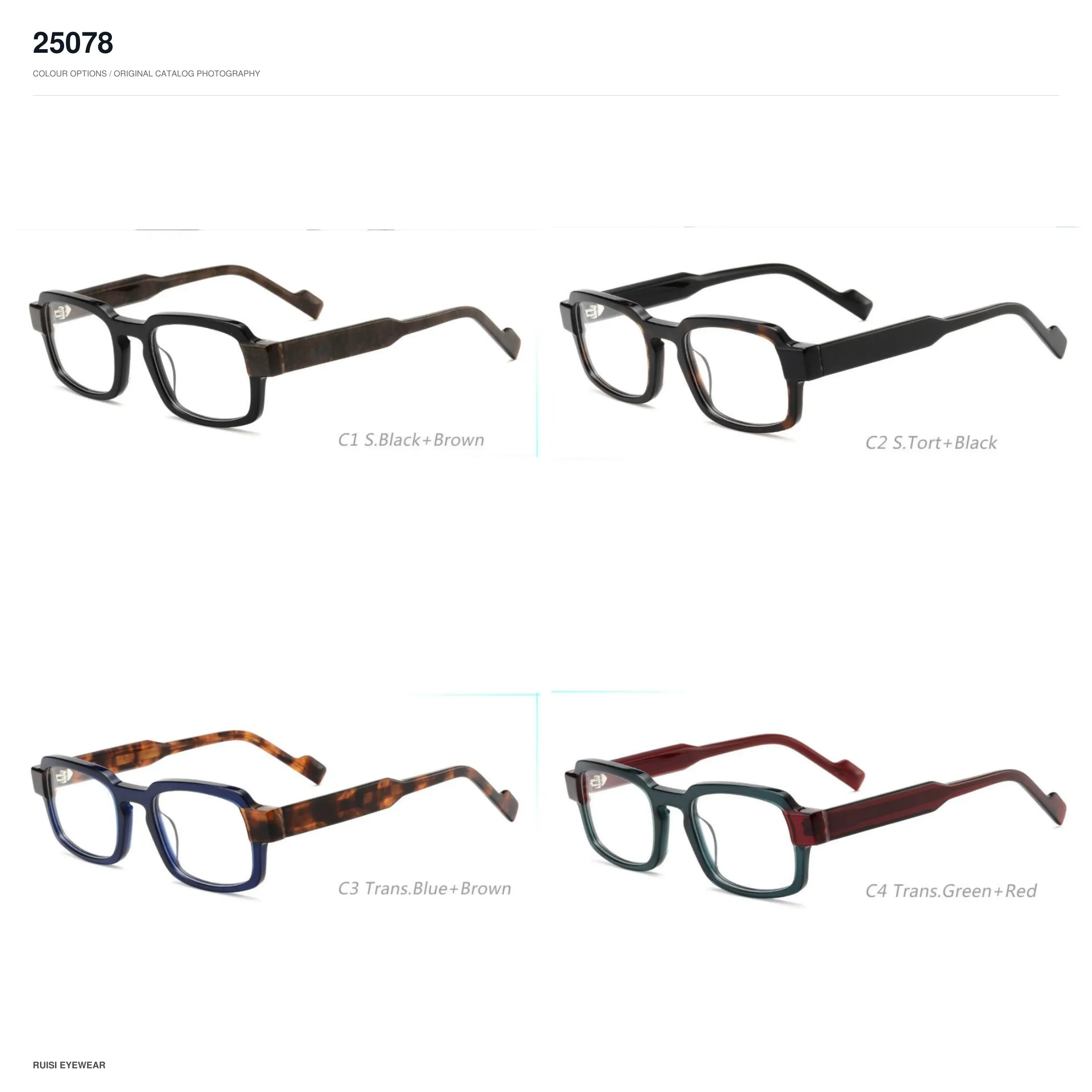 25078 Acetate Optical Frames