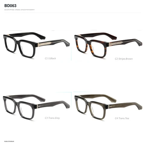 BD063 Acetate Optical Frames