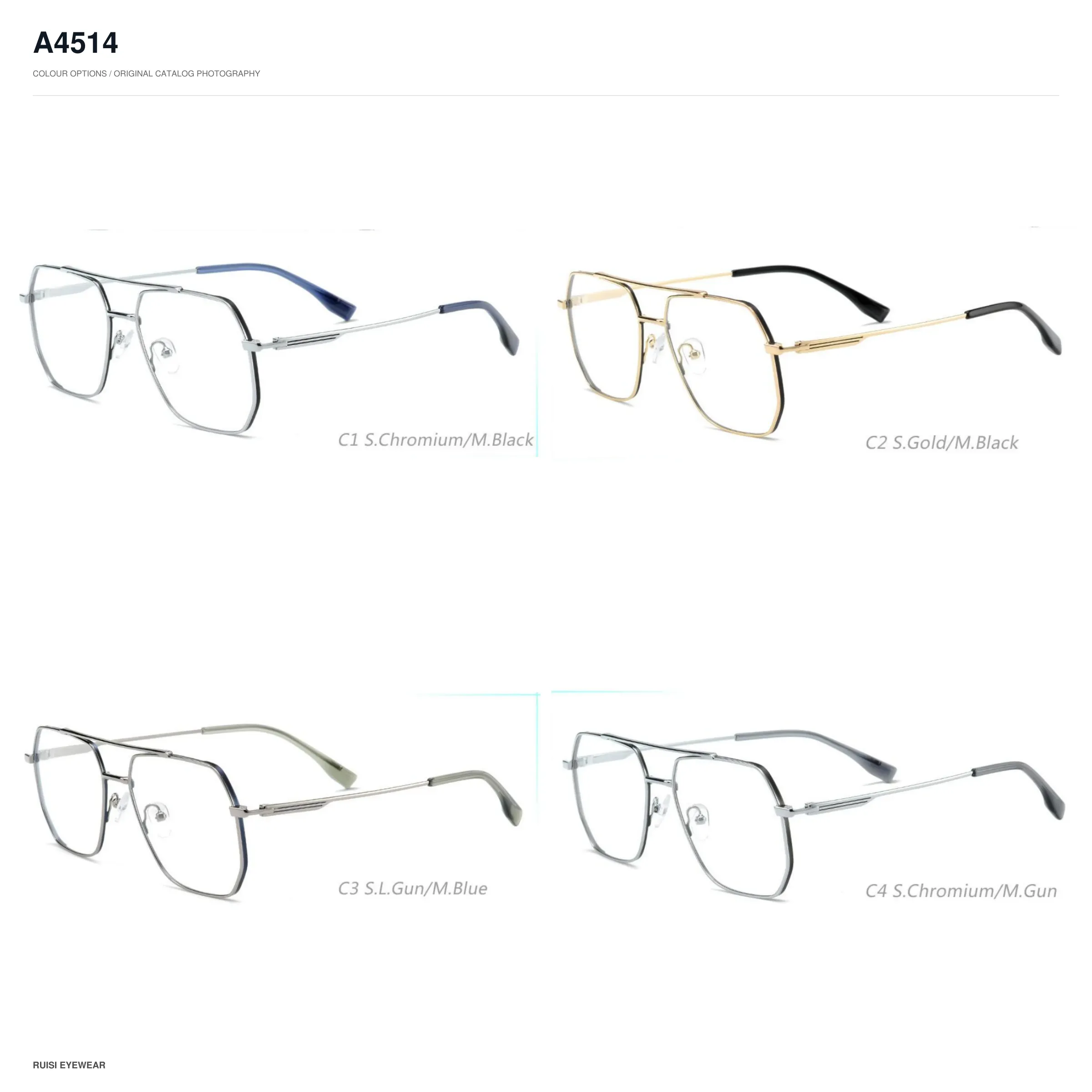 A4514 Metal Optical Frames