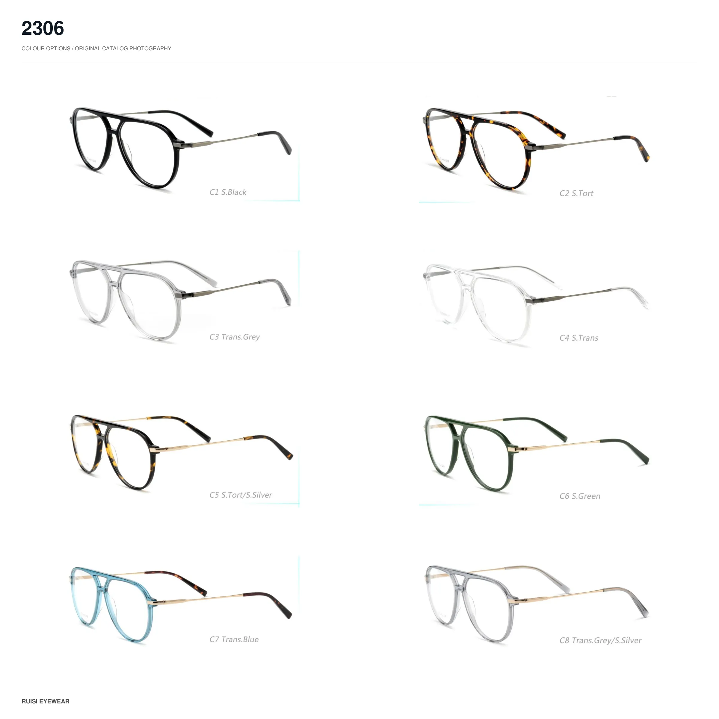 2306 Acetate Optical Frames