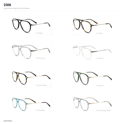 2306 Acetate Optical Frames