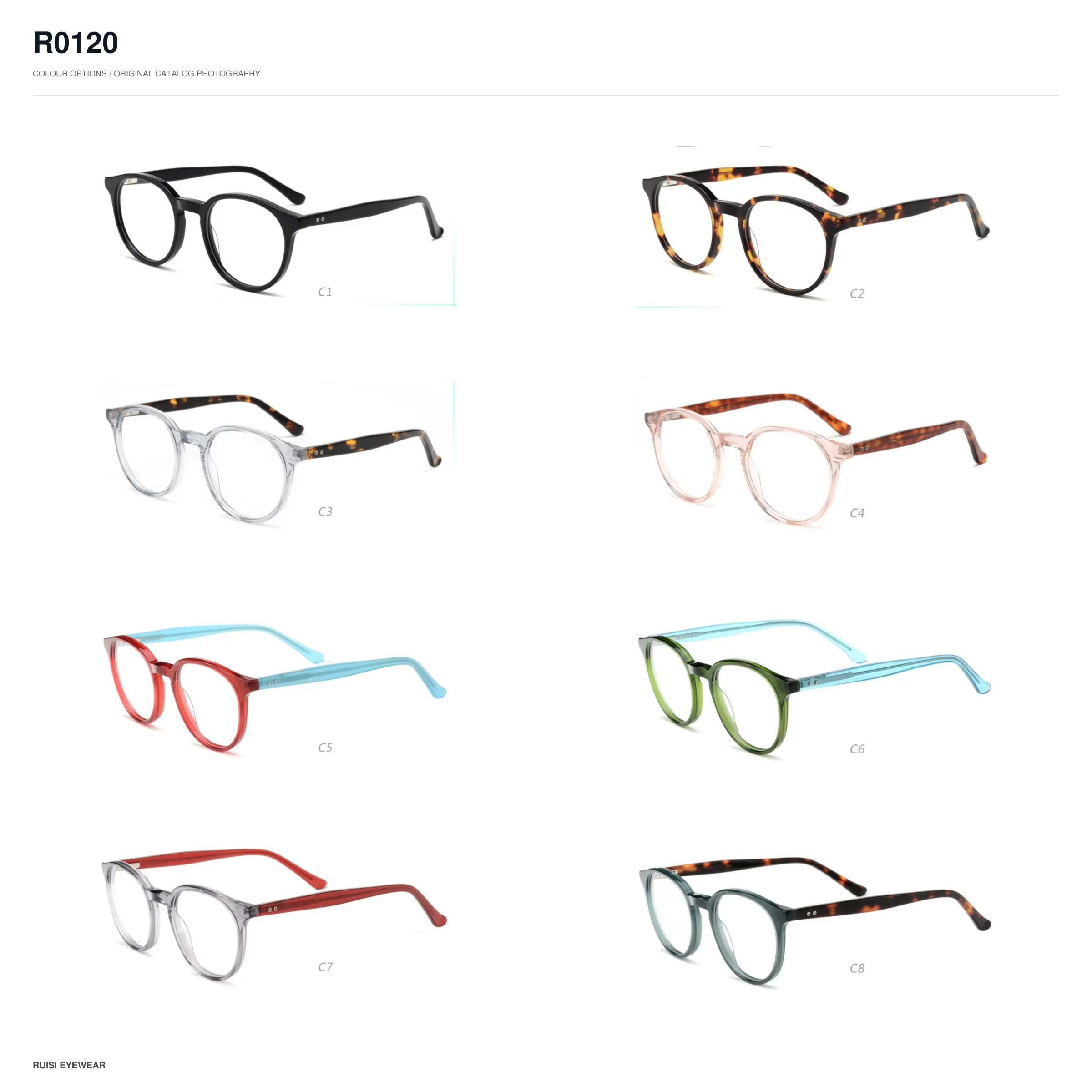 R0120 Acetate Optical Frames