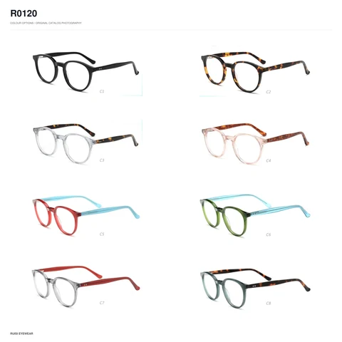 R0120 Acetate Optical Frames