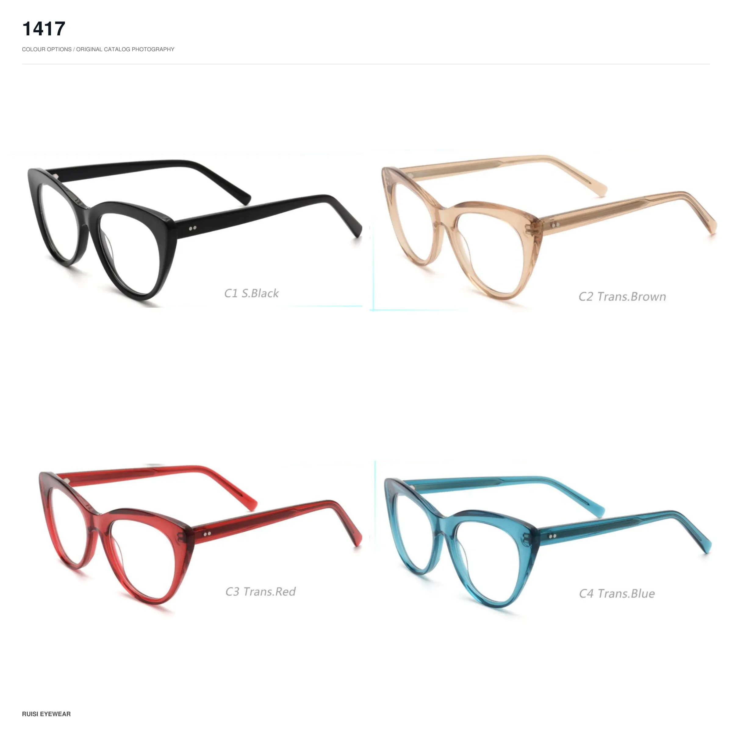 1417 Acetate Optical Frames