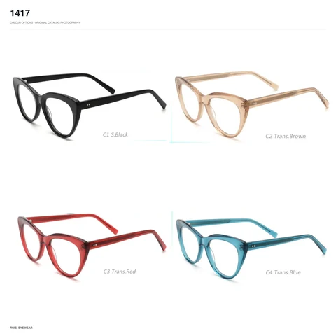 1417 Acetate Optical Frames