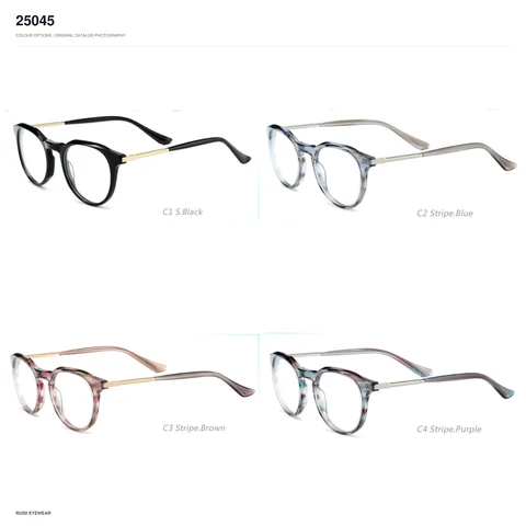 25045 Acetate Optical Frames