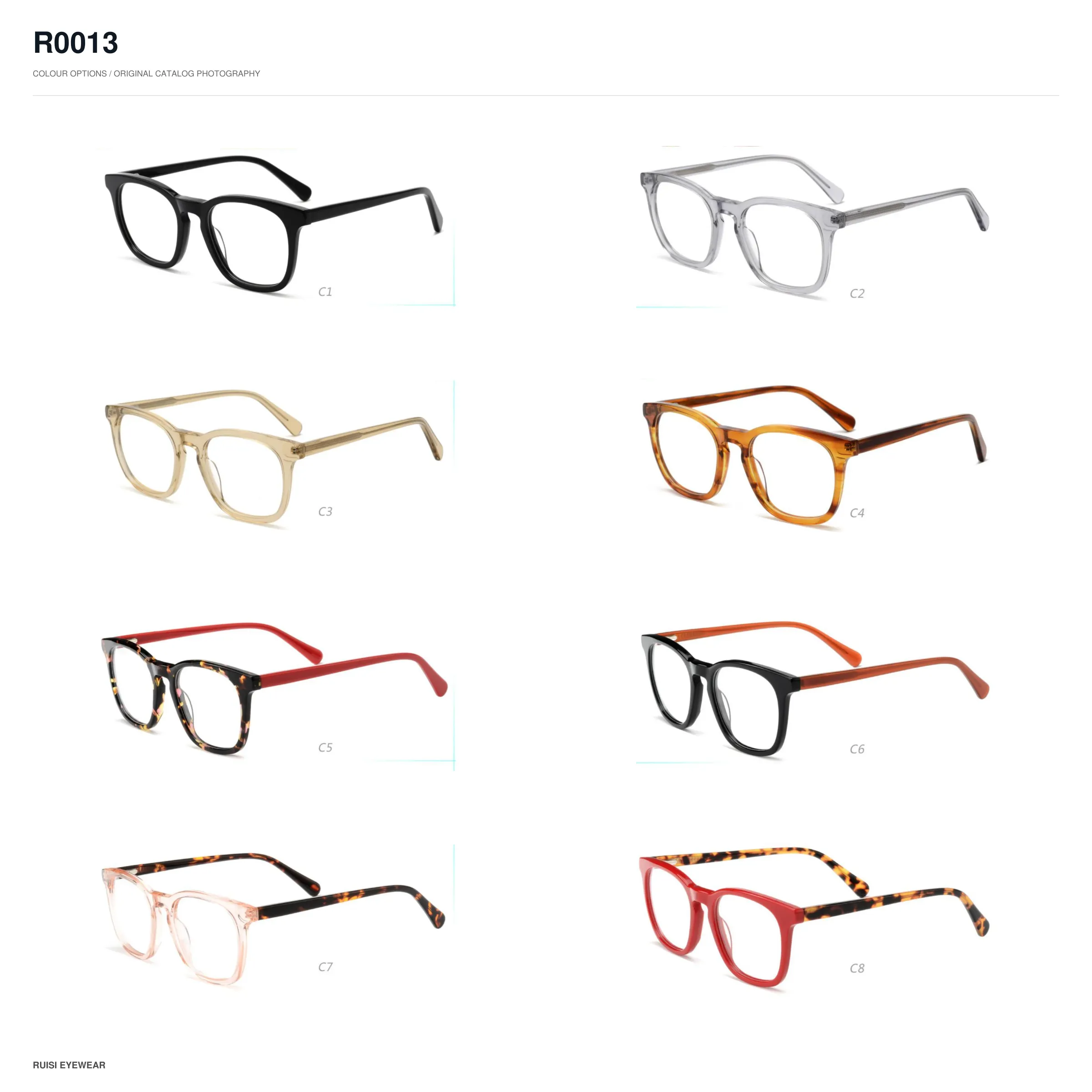 R0013 Acetate Optical Frames