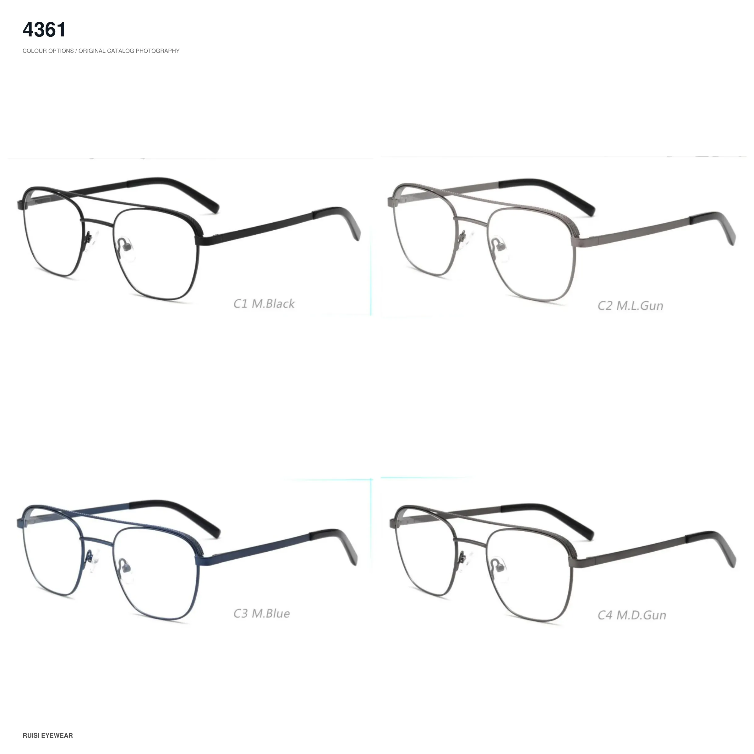 4361 Metal Optical Frames