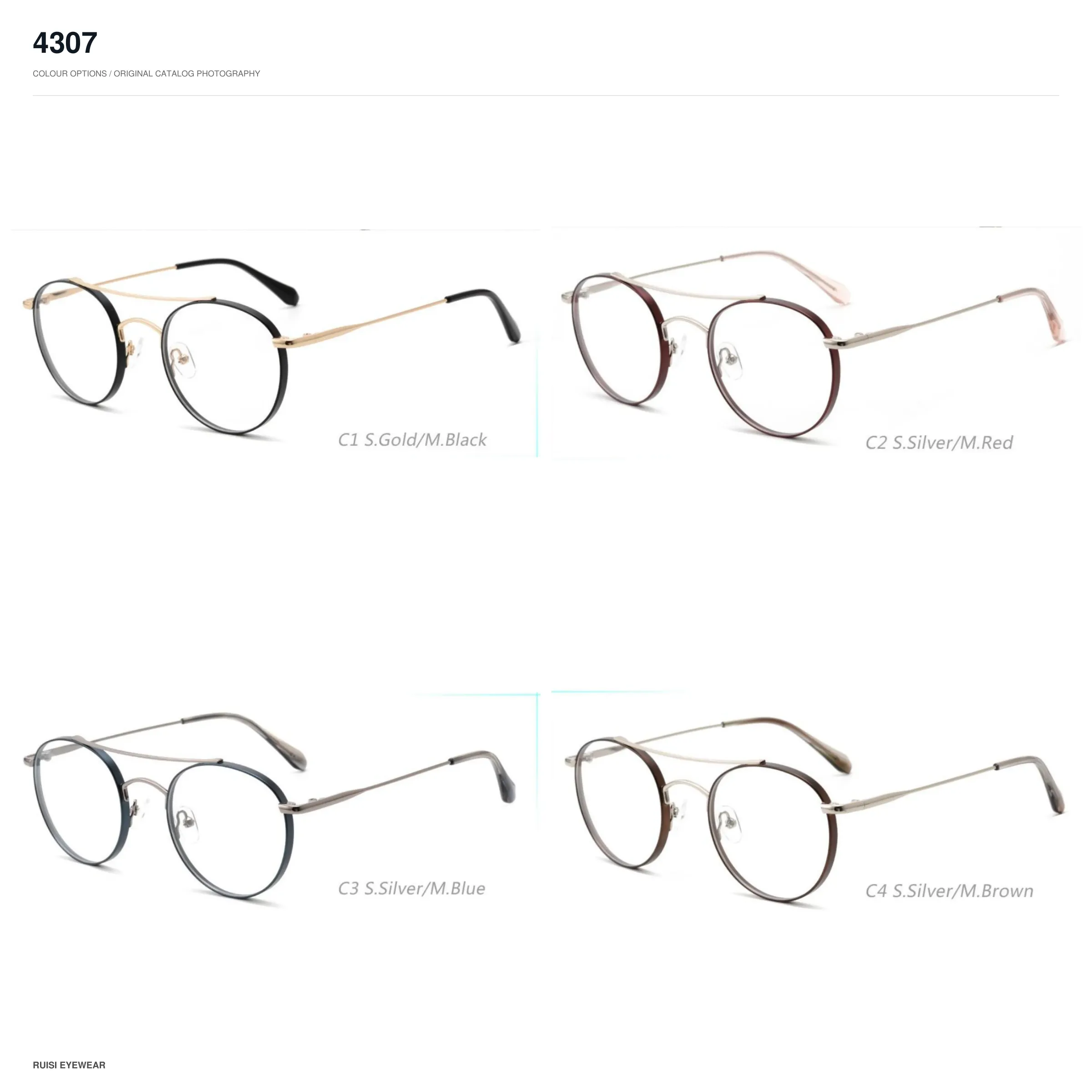 4307 Metal Optical Frames