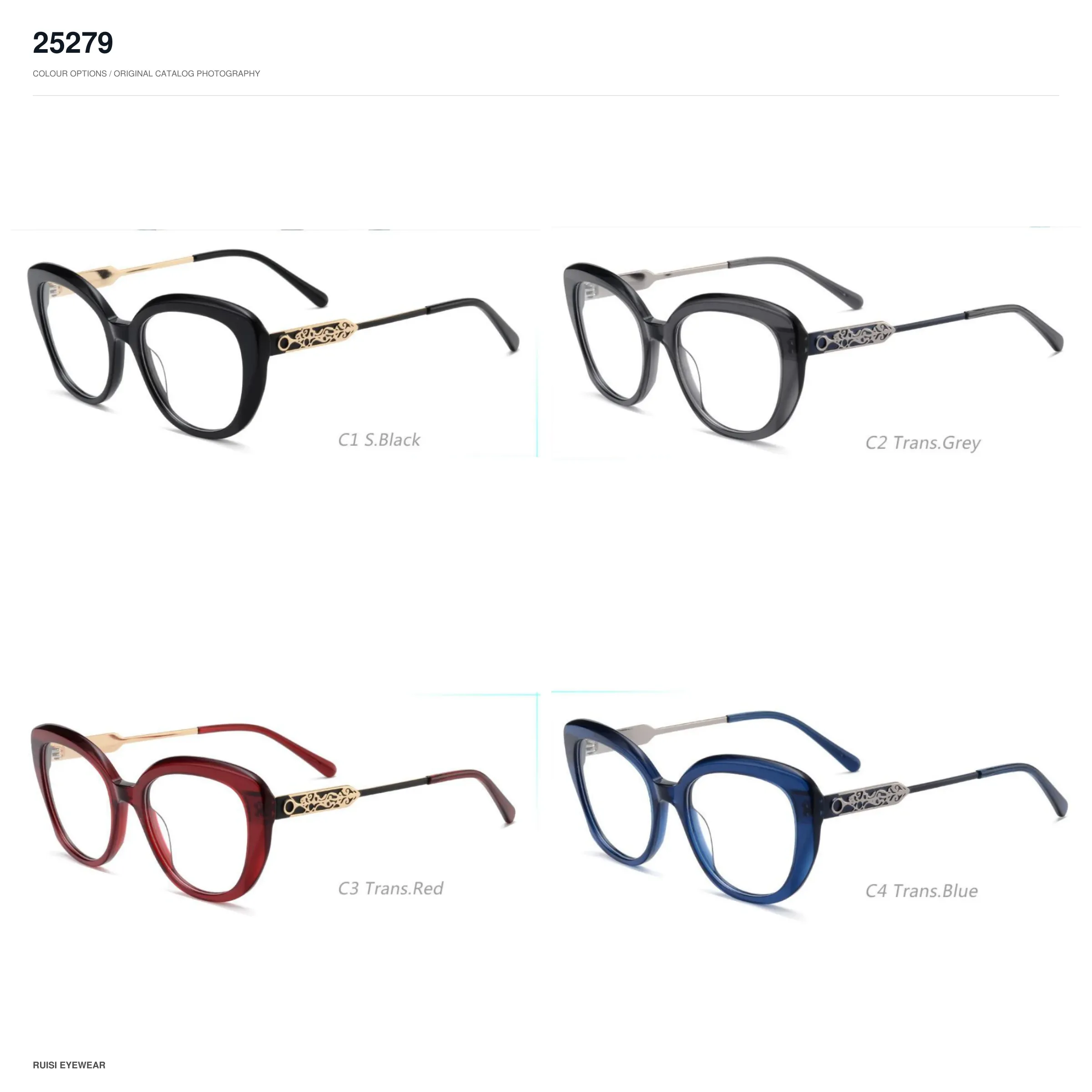 25279 Acetate Optical Frames