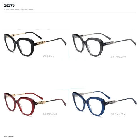 25279 Acetate Optical Frames