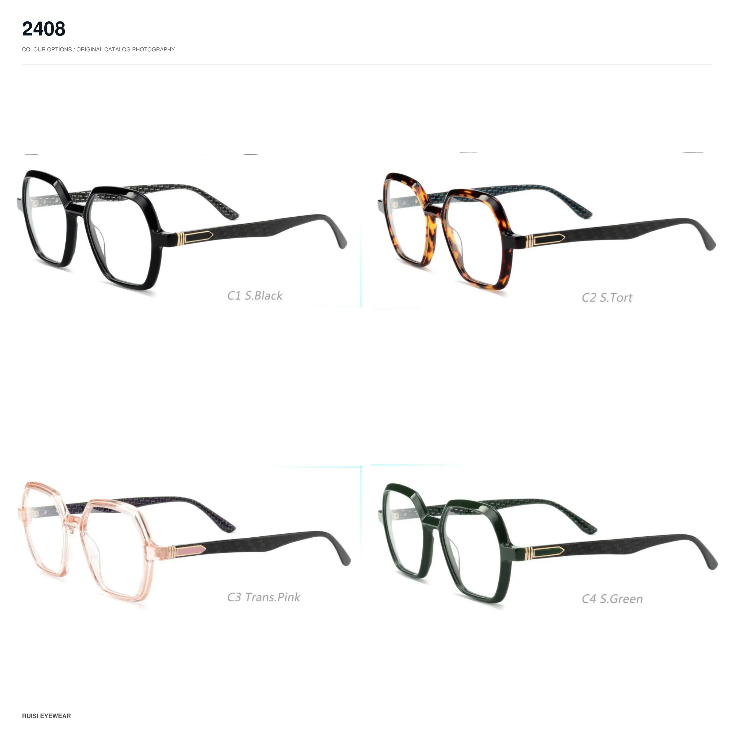 2408 Acetate Optical Frames