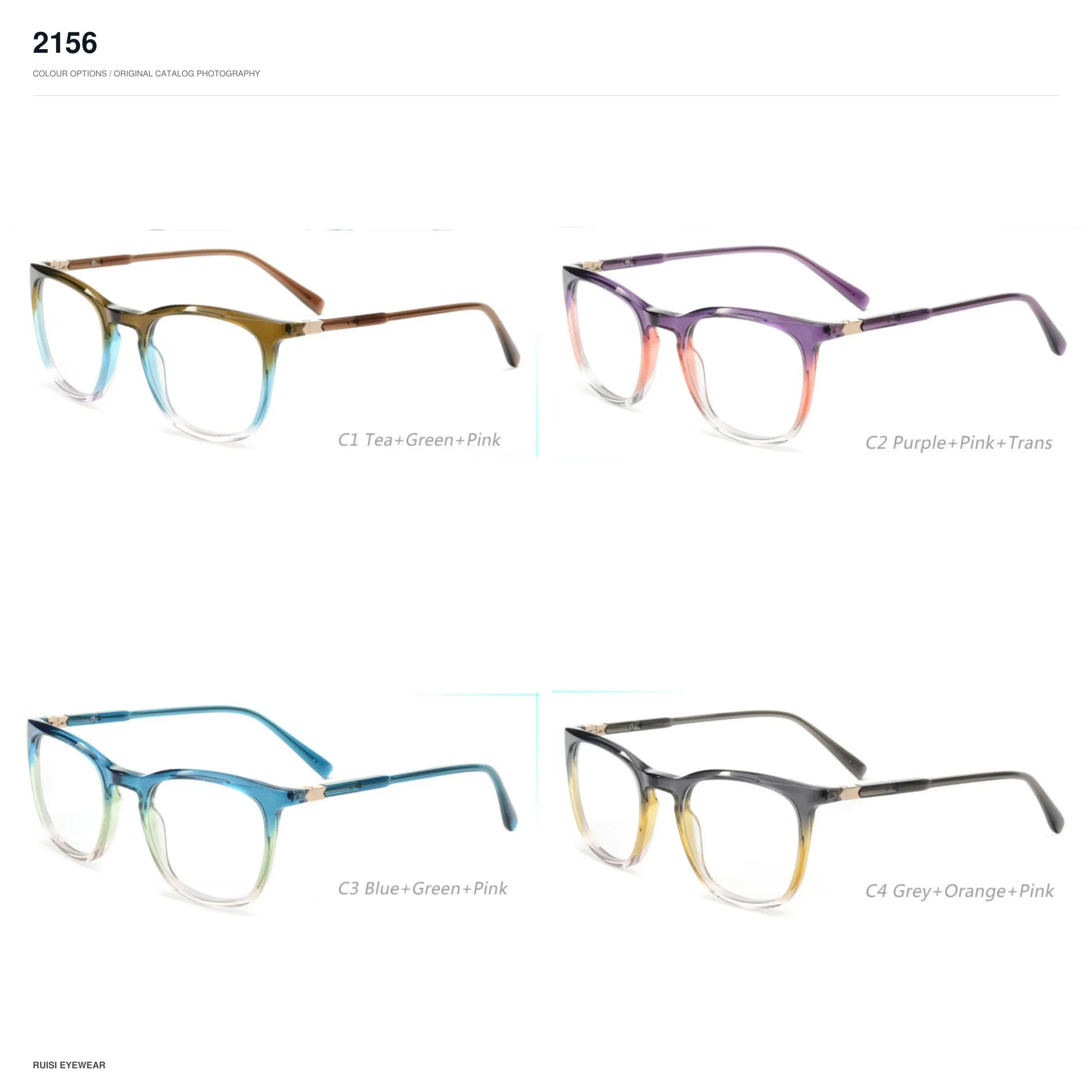 2156 Acetate Optical Frames