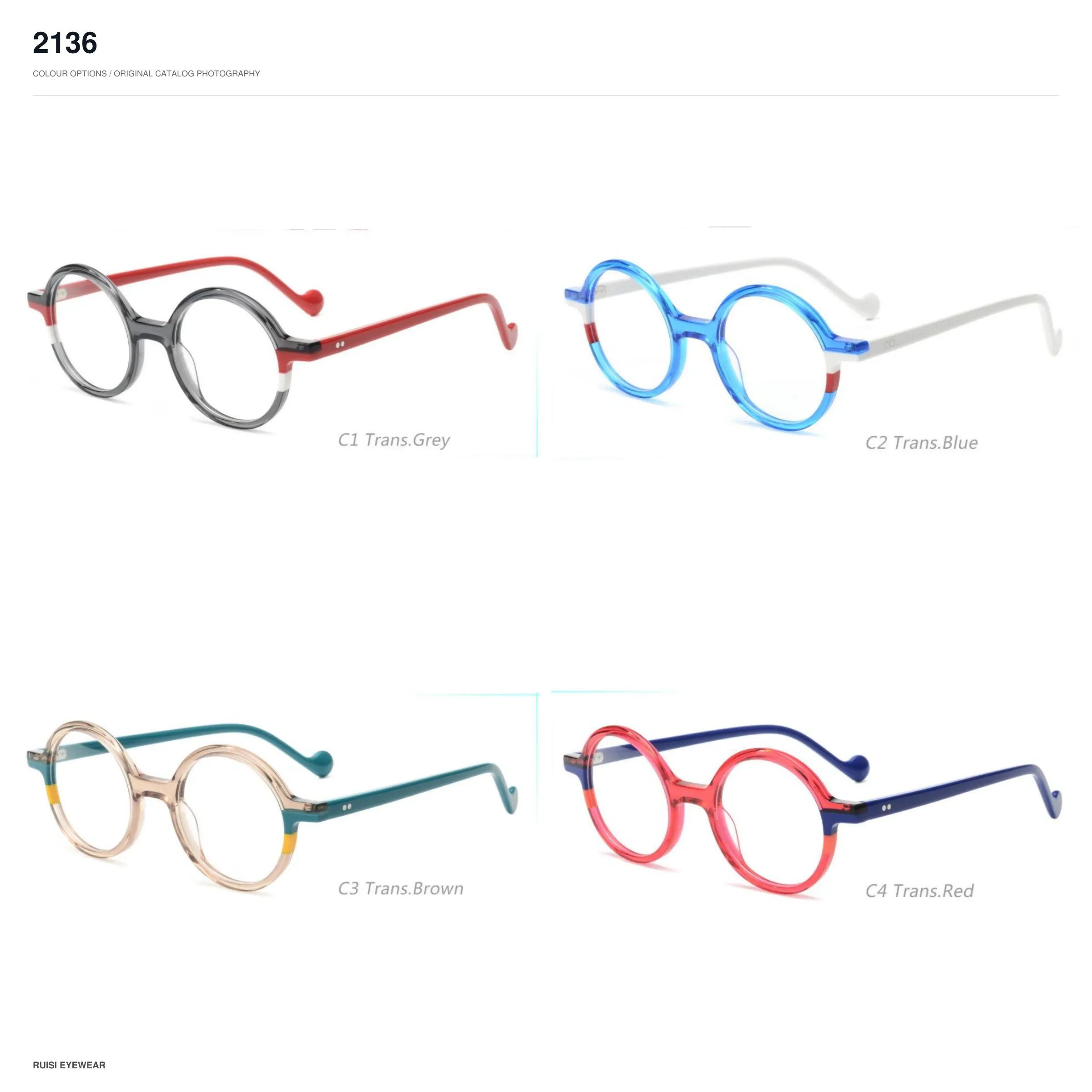 2136 Acetate Optical Frames