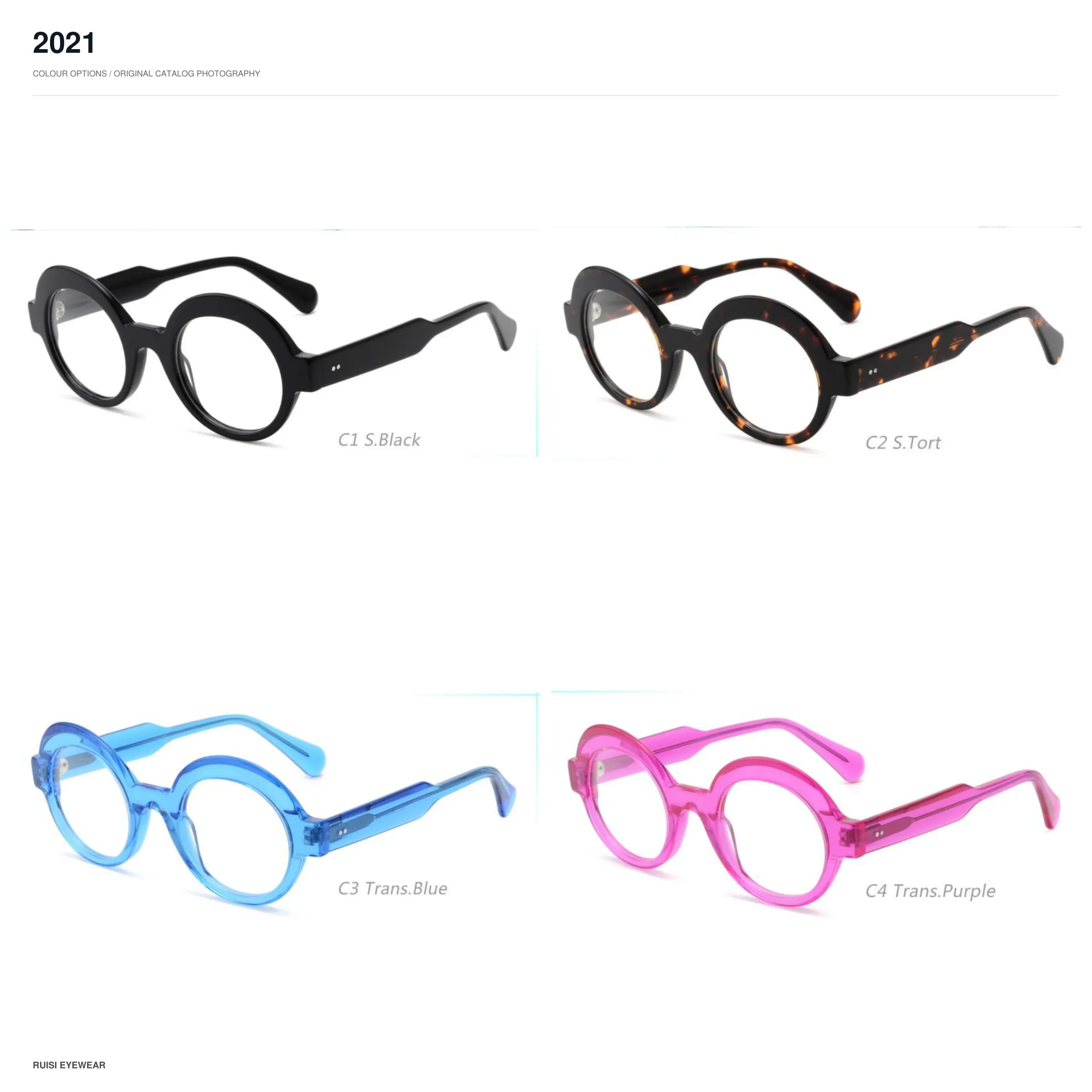 2021 Acetate Optical Frames