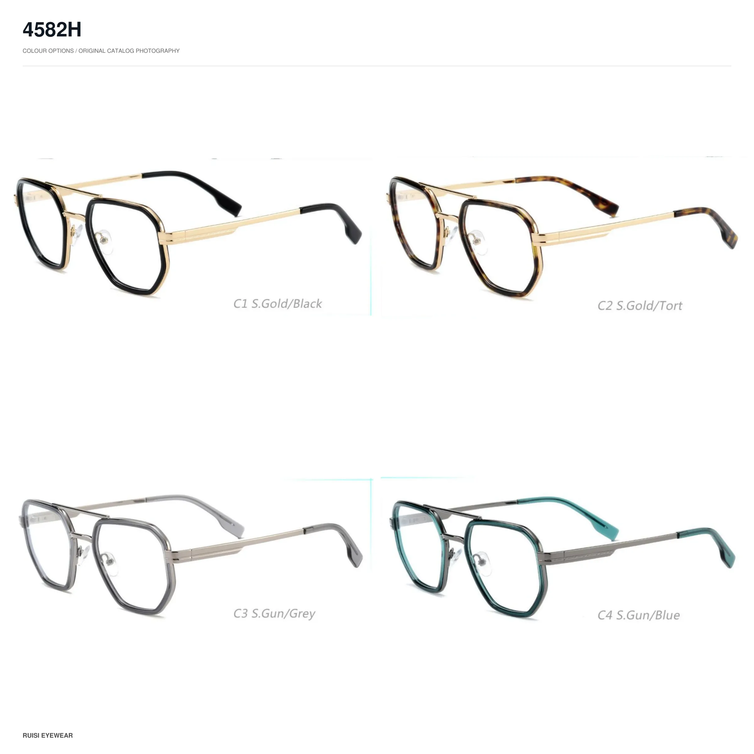 4582H Metal Optical Frames